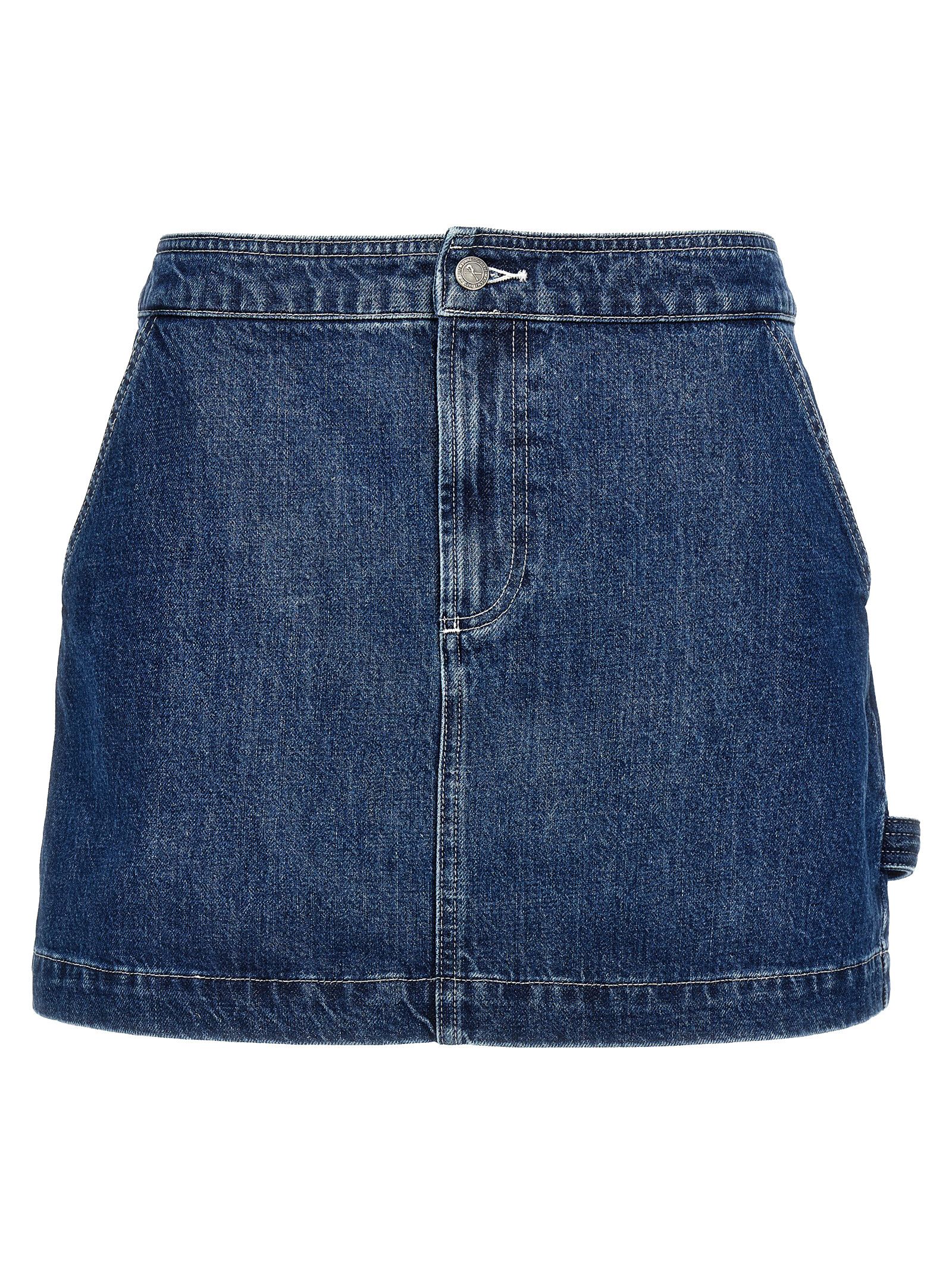 A.P.C. A.P.C. Women Mid Skirts COGZU F06094 IAL Blue | Grailed