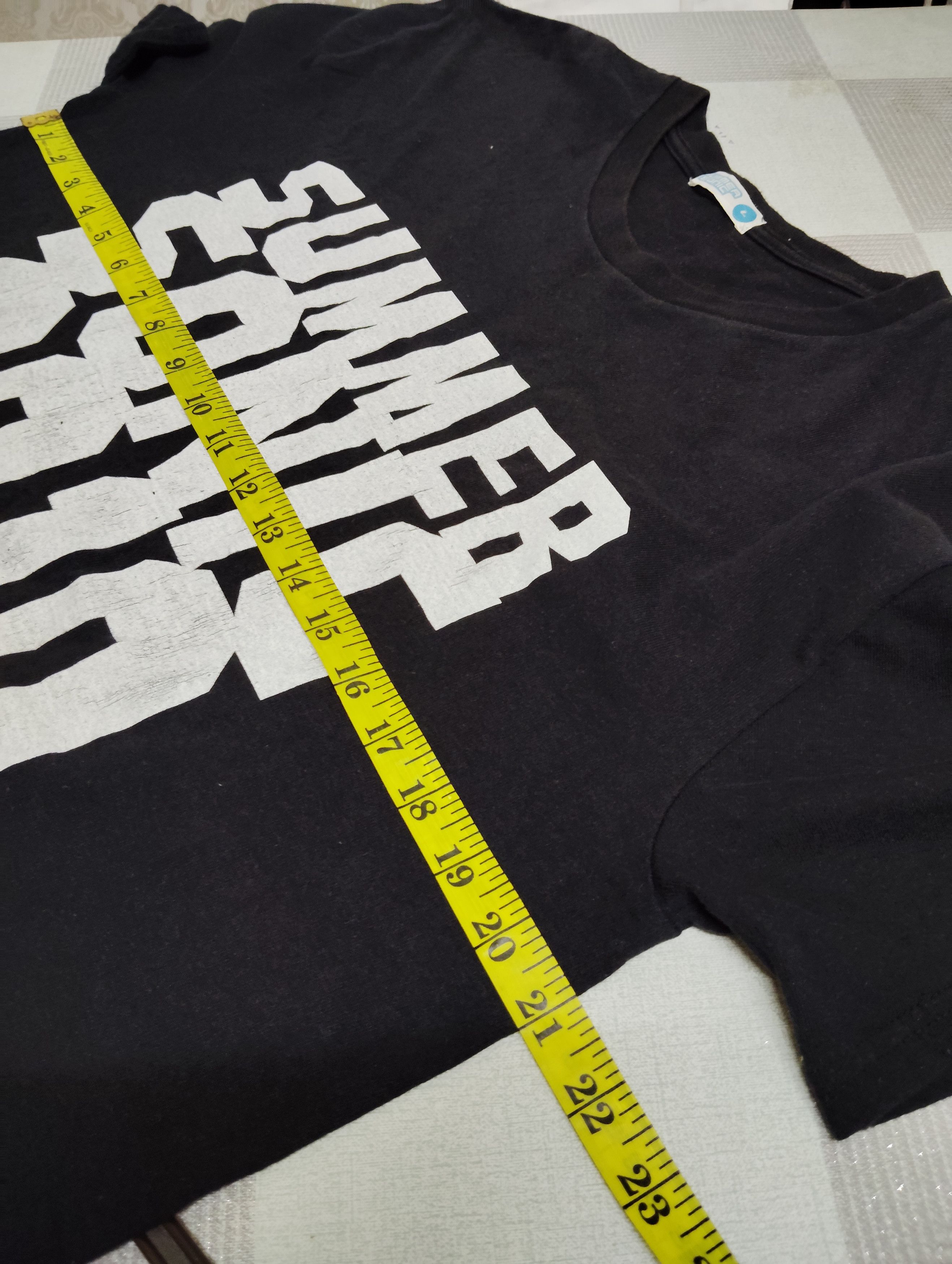 Band Tees SUMMER SONIC 2010 EVENT T-SHIRT Size US L / EU 52-54 / 3 - 9 Thumbnail