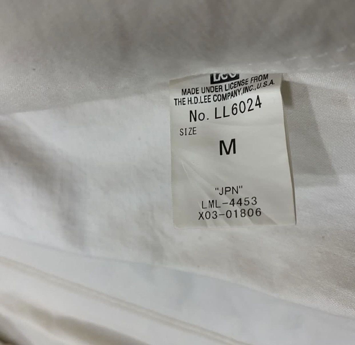 Lee ☀️VINTAGES LEE WORKWEAR CANVAS CROP JACKET Size US S / EU 44-46 / 1 - 8 Thumbnail