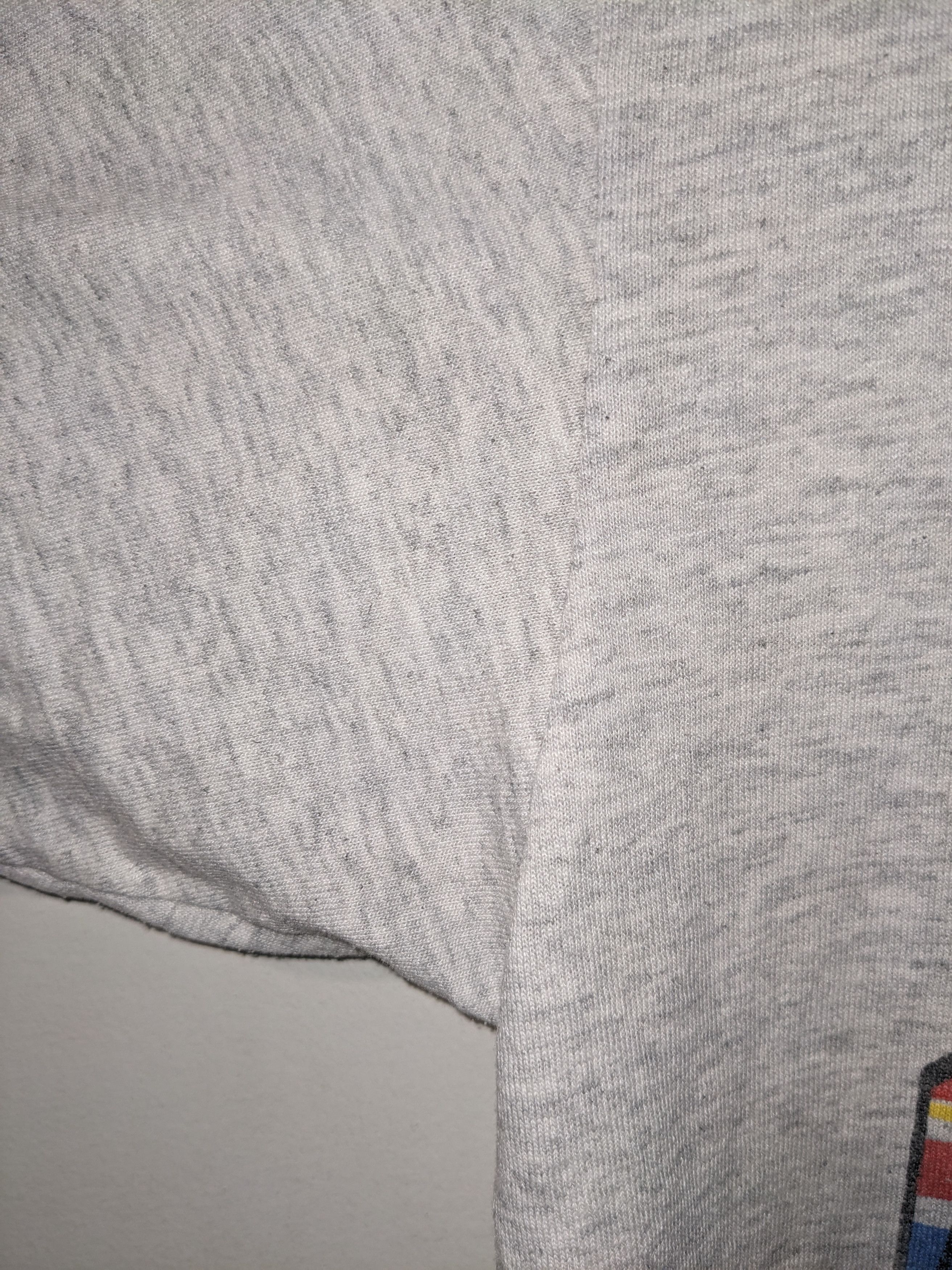 Disney × Vintage Vintage 90s Mickey Mouse Vest Disney Gray Large T-Shirt Size US L / EU 52-54 / 3 - 4 Thumbnail