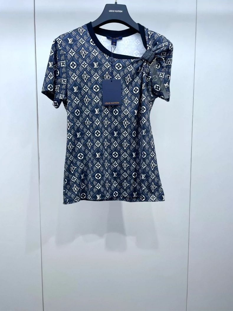 Louis Vuitton LOUIS VUITTON Old Flower Full Print Short Sleeve 2504-Next Size US S / EU 44-46 / 1 - 2 Thumbnail