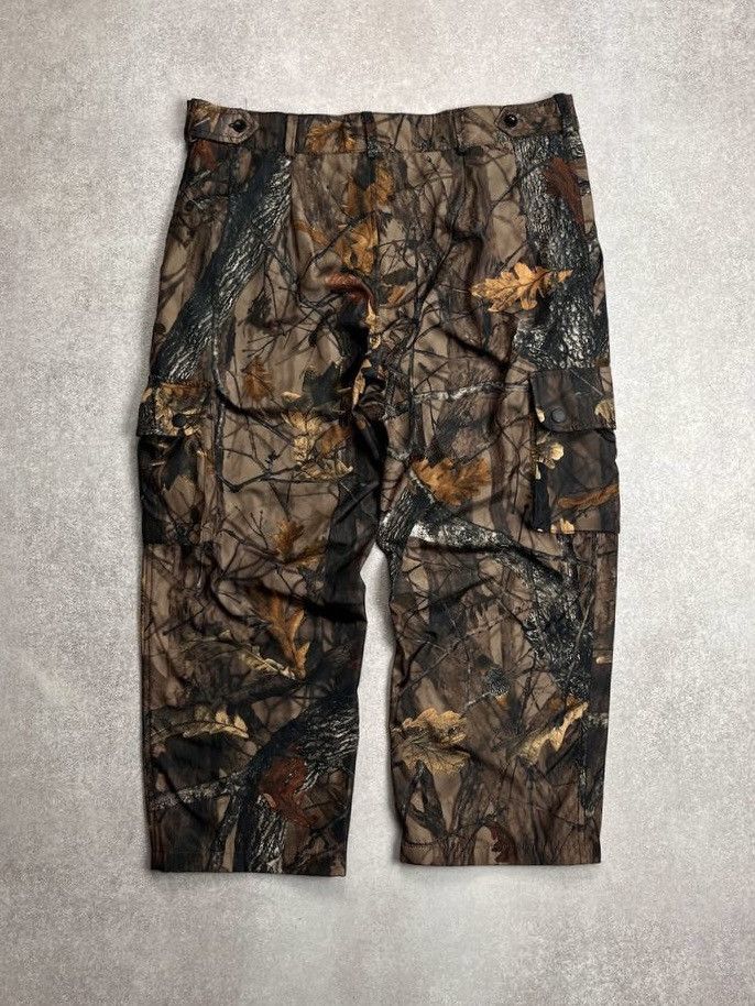 Vintage VINTAGE REALTREE 3D CAMO BAGGY CARGO PANTS Y2K 34 Size US 34 / EU 50 - 2 Thumbnail