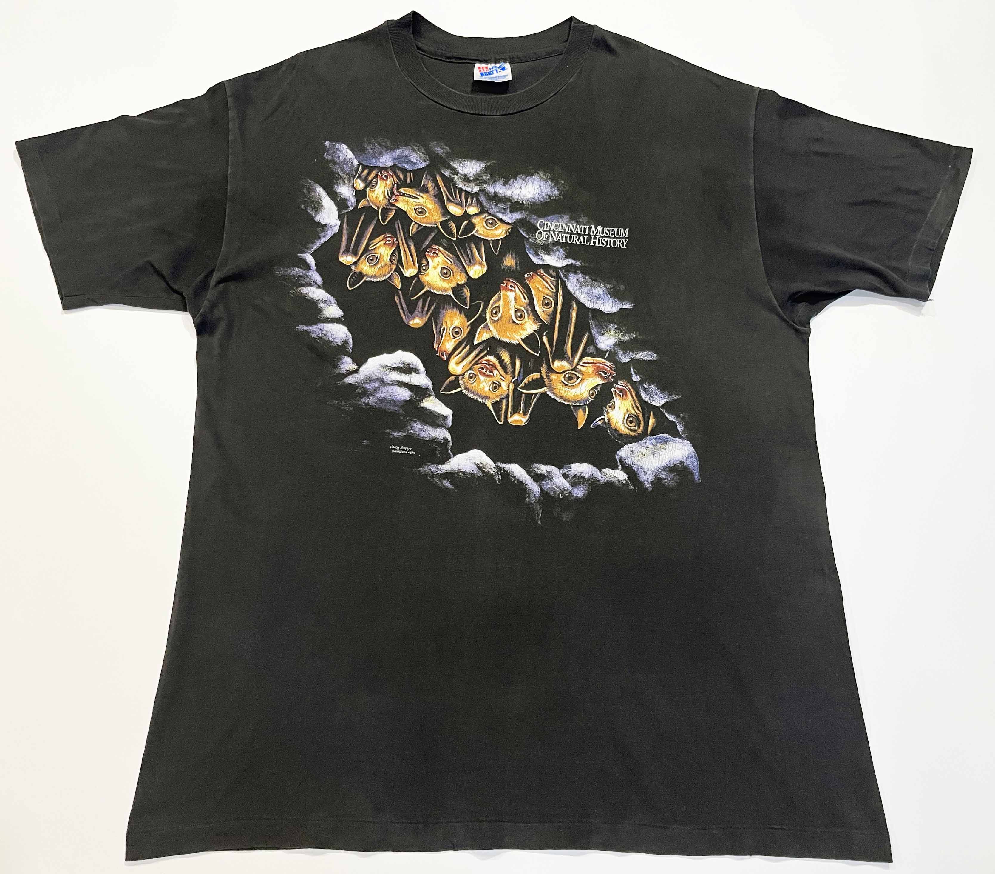 Hanes × Vintage Vintage Hanes Cincinnati Museum of Natural History T-Shirt Size US XL / EU 56 / 4 - 1 Thumbnail