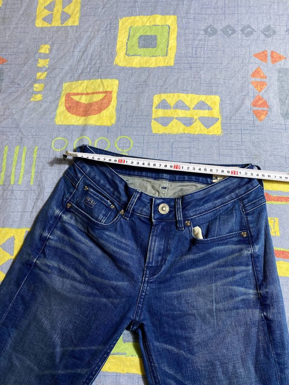 G-Star G-STAR GSTAR RAW DENIM JEANS 3301 Size US 27 - 11 Thumbnail