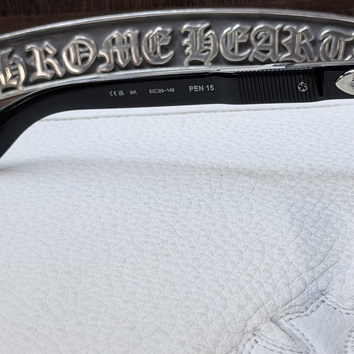 Chrome Hearts Chrome Hearts Pen 15 Glasses Size ONE SIZE - 7 Thumbnail