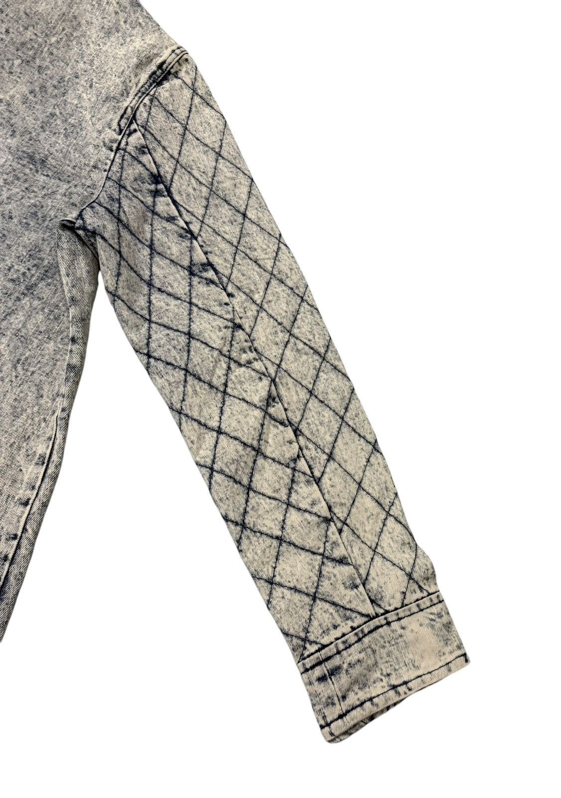 Vanquish Vintage 3rd By Vanquish Denim Style Chore Jacket Size US S / EU 44-46 / 1 - 15 Thumbnail