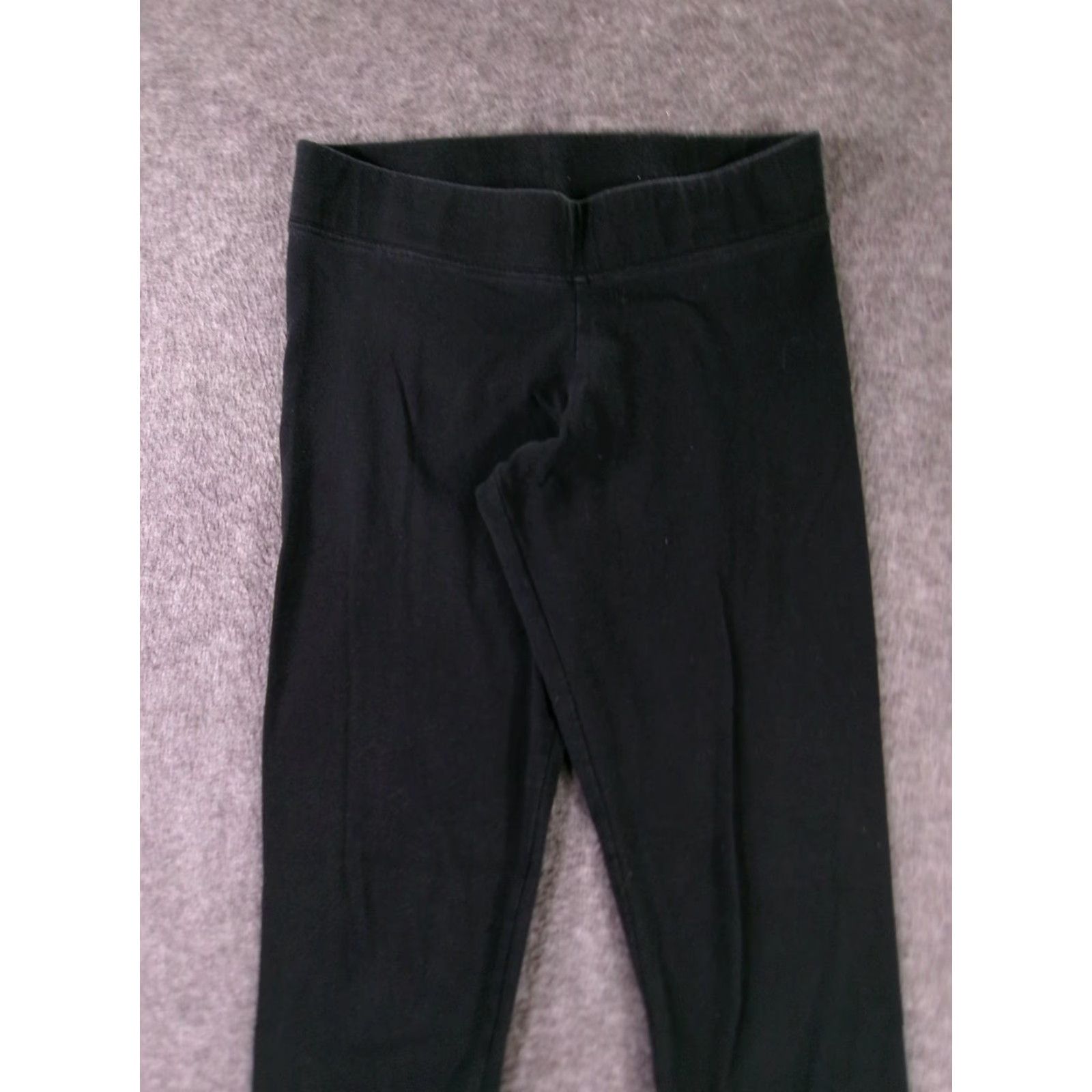 Aeropostale Aeropostale Leggings Womens S Black Cotton Blend Skinny Stretch Full Length Size 28" / US 6 / IT 42 - 2 Thumbnail
