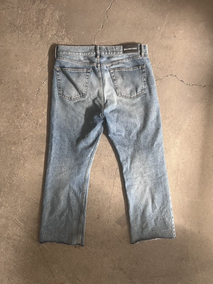Balenciaga FW19 Balenciaga Every-Day Jeans Size US 31 - 4 Thumbnail