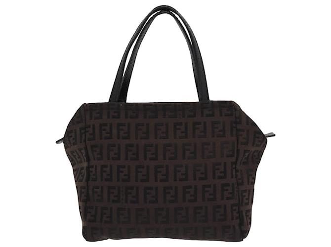 Fashion Nova × Fendi Fendi Zucchino canvas mini bag Size ONE SIZE - 3 Thumbnail