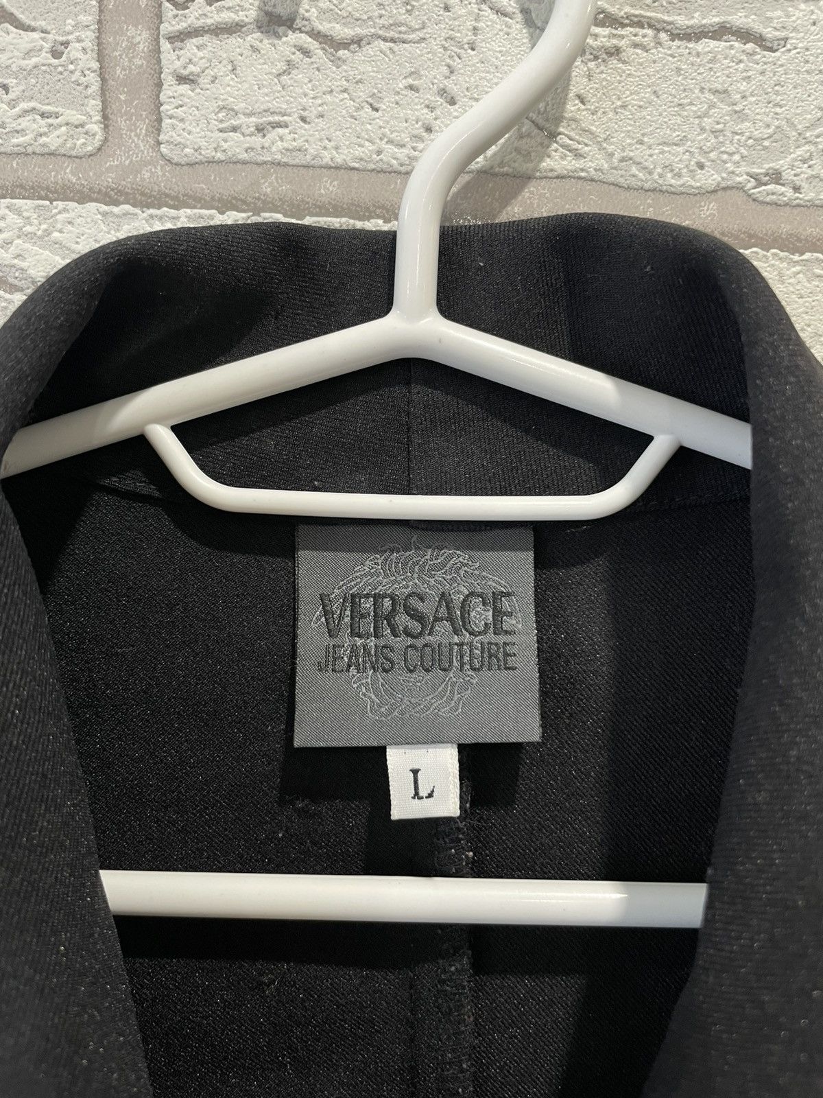 Versace × Vintage Versace Jeans Couture Vintage Jacket / Blazer Size L / US 10 / IT 46 - 8 Thumbnail