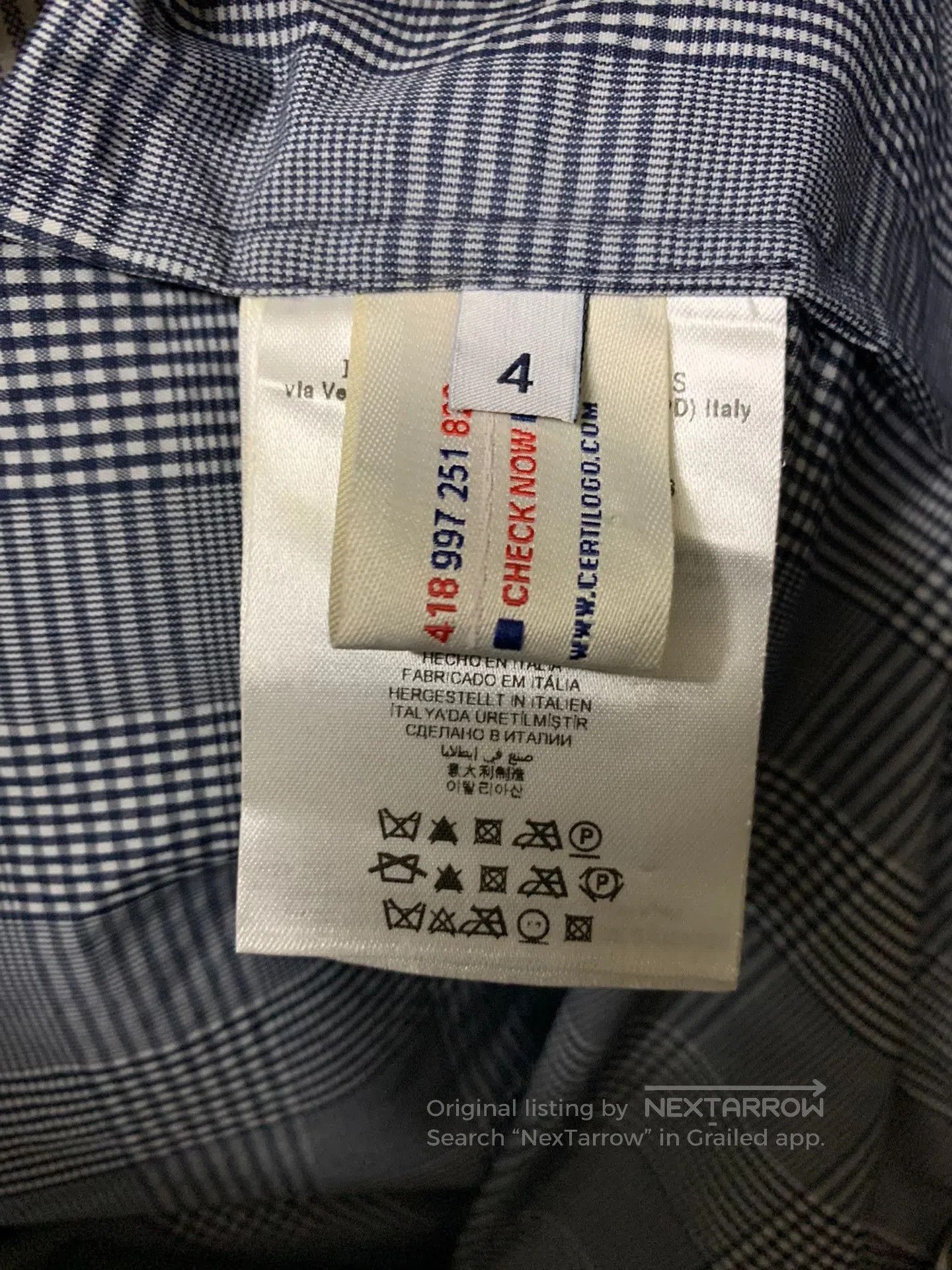 Japanese Brand Moncler x Thom Browne Men's Jacket. Size US XL / EU 56 / 4 - 5 Thumbnail