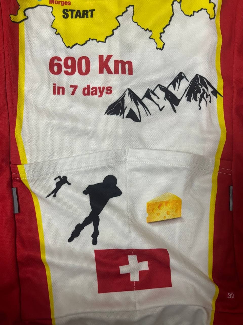 Vintage Rare Ultra Skate Challenge Switzerland 2021 Event Jersey Size US L / EU 52-54 / 3 - 10 Thumbnail