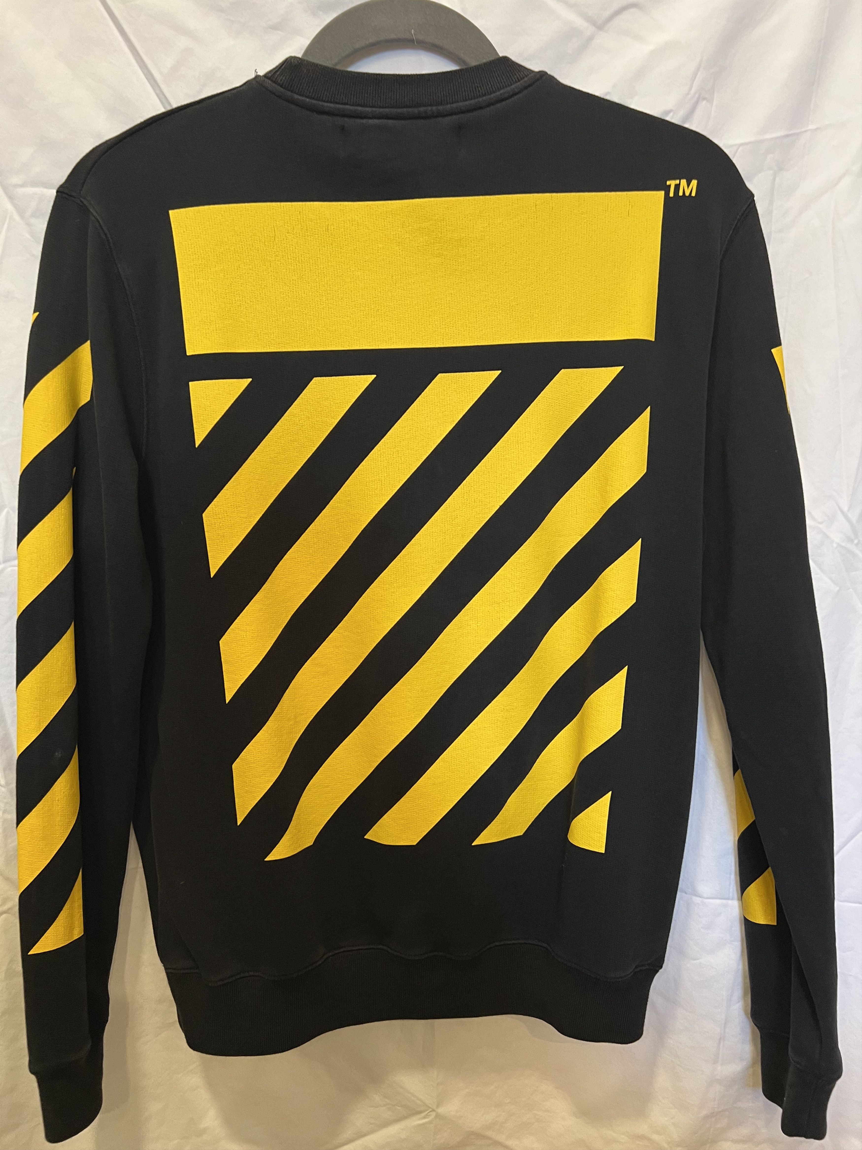 Off-White Caravaggio Sweatshirt Size US S / EU 44-46 / 1 - 2 Thumbnail