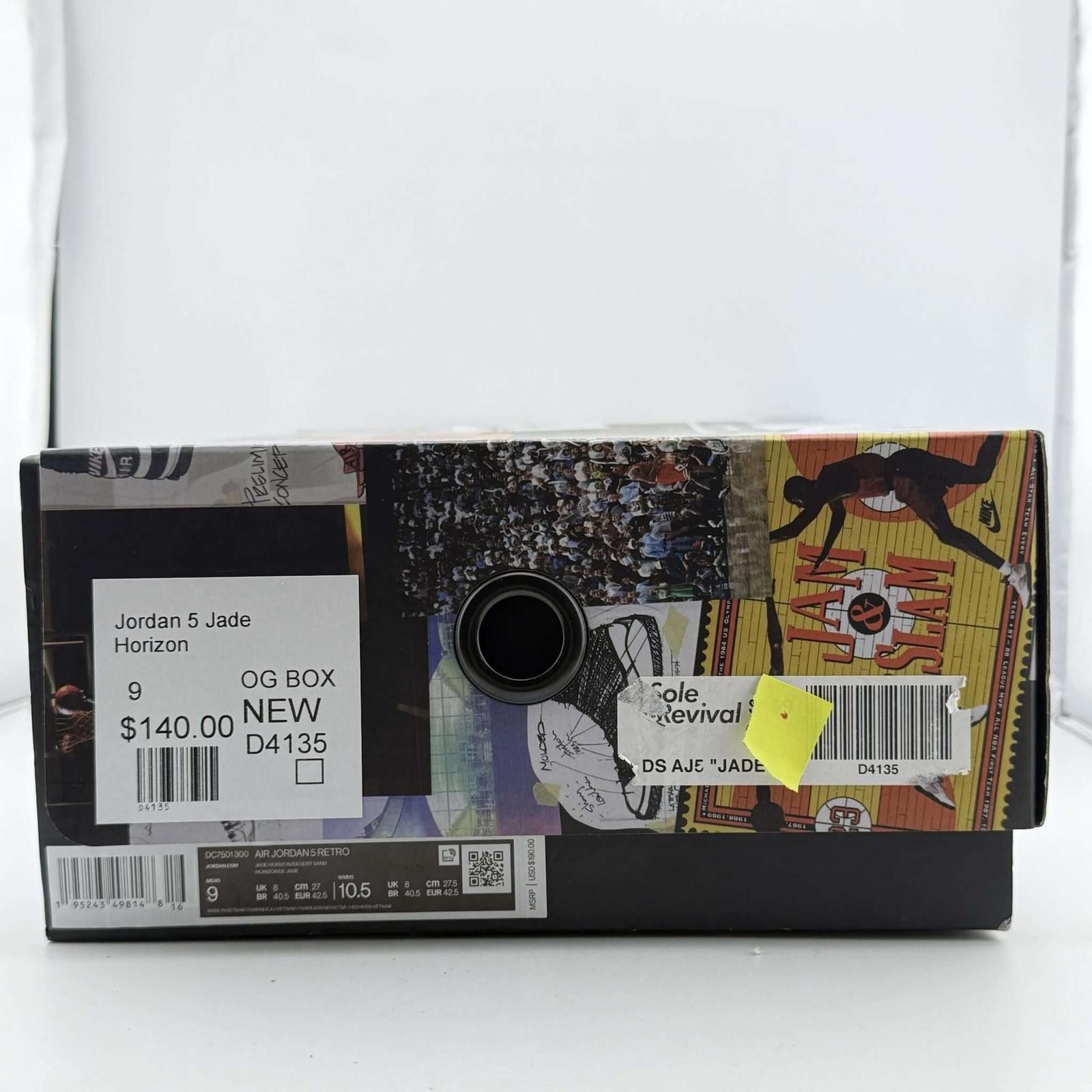 Jordan Brand Jordan 5 Jade Horizon OG Box New D4135 Size US 9 / EU 42 - 7 Thumbnail