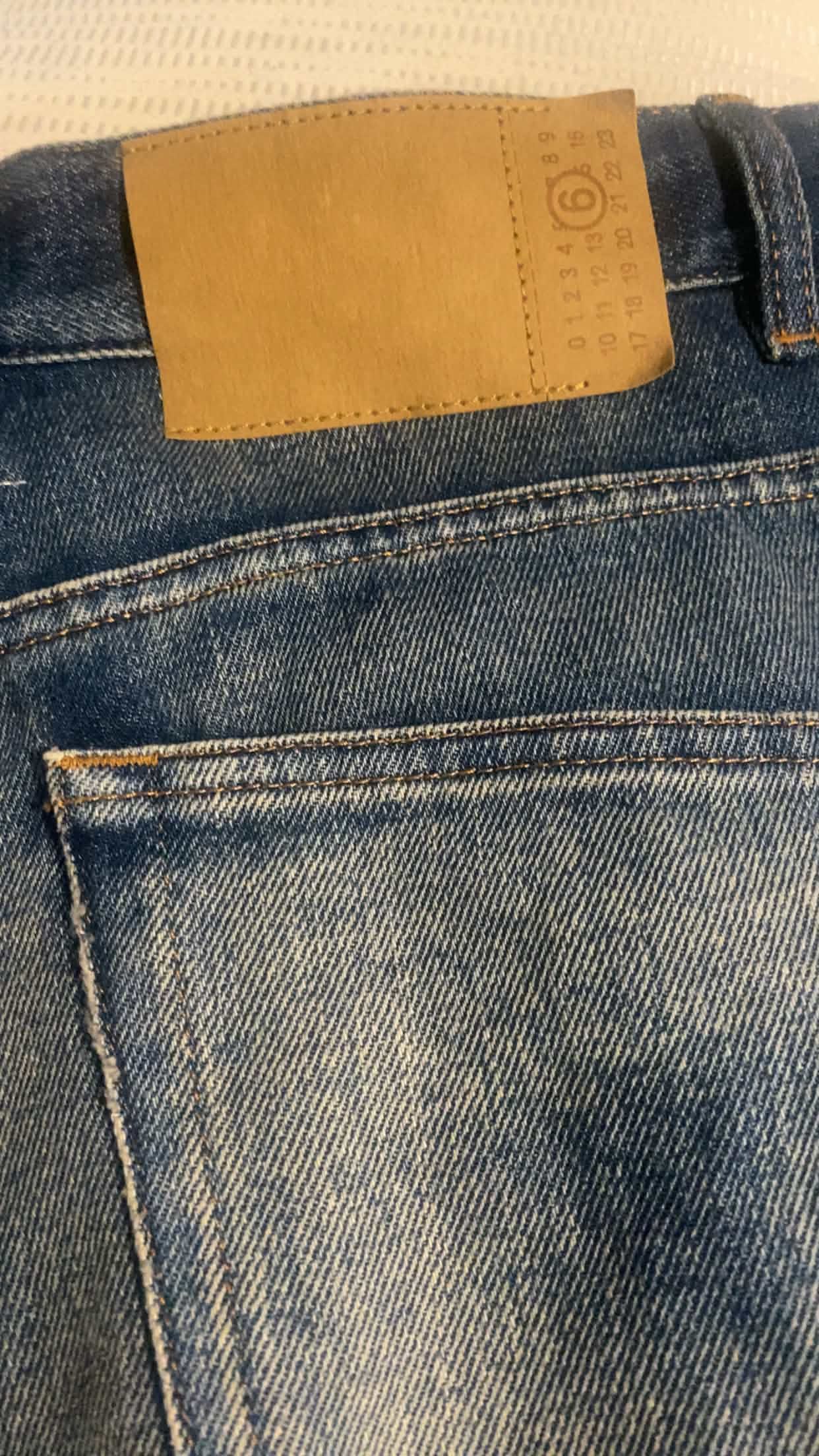 Maison Margiela Wide-leg Jeans Size US 34 / EU 50 - 3 Thumbnail