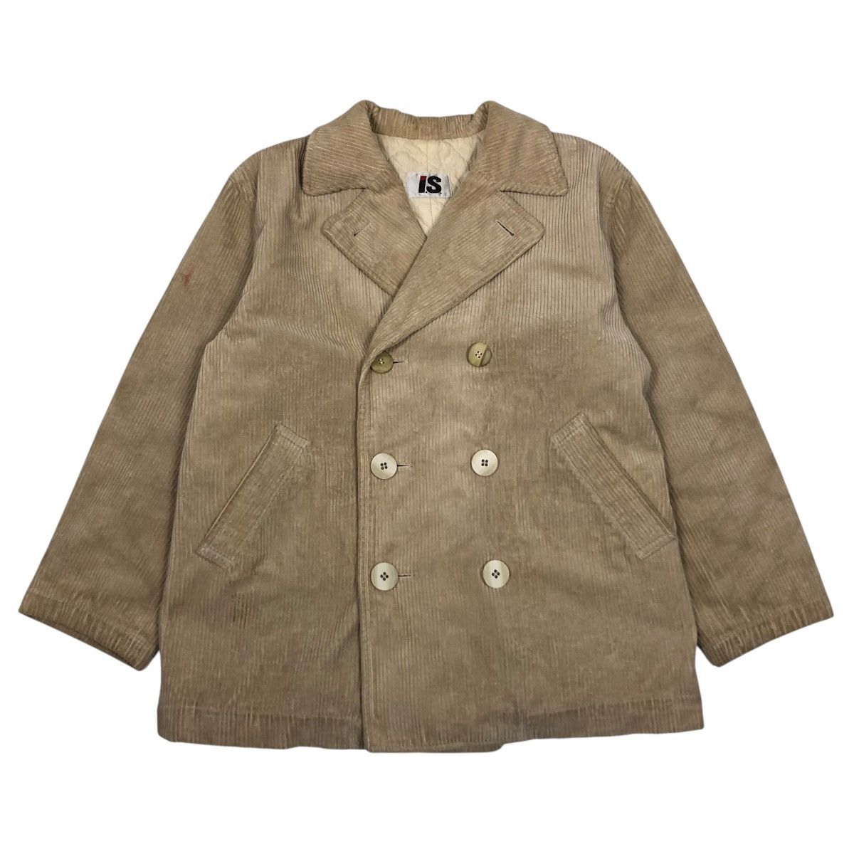 Issey Miyake 🔥VINTAGE CHORE CORDUROY JACKET IS ISSEY MIYAKE DOUBLE COLLAR Size US M / EU 48-50 / 2 - 1 Thumbnail