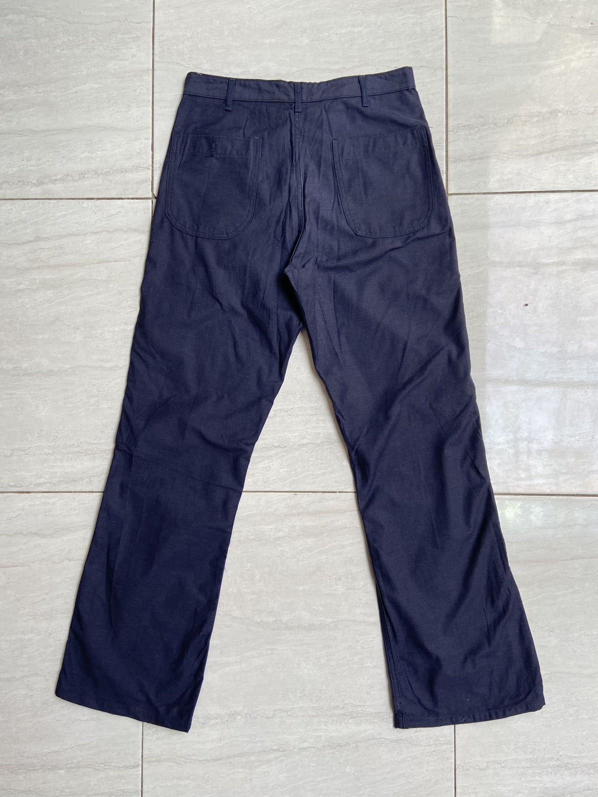 Vintage US Navy Gulf Corp Navy Pants Size US 30 / EU 46 - 10 Thumbnail