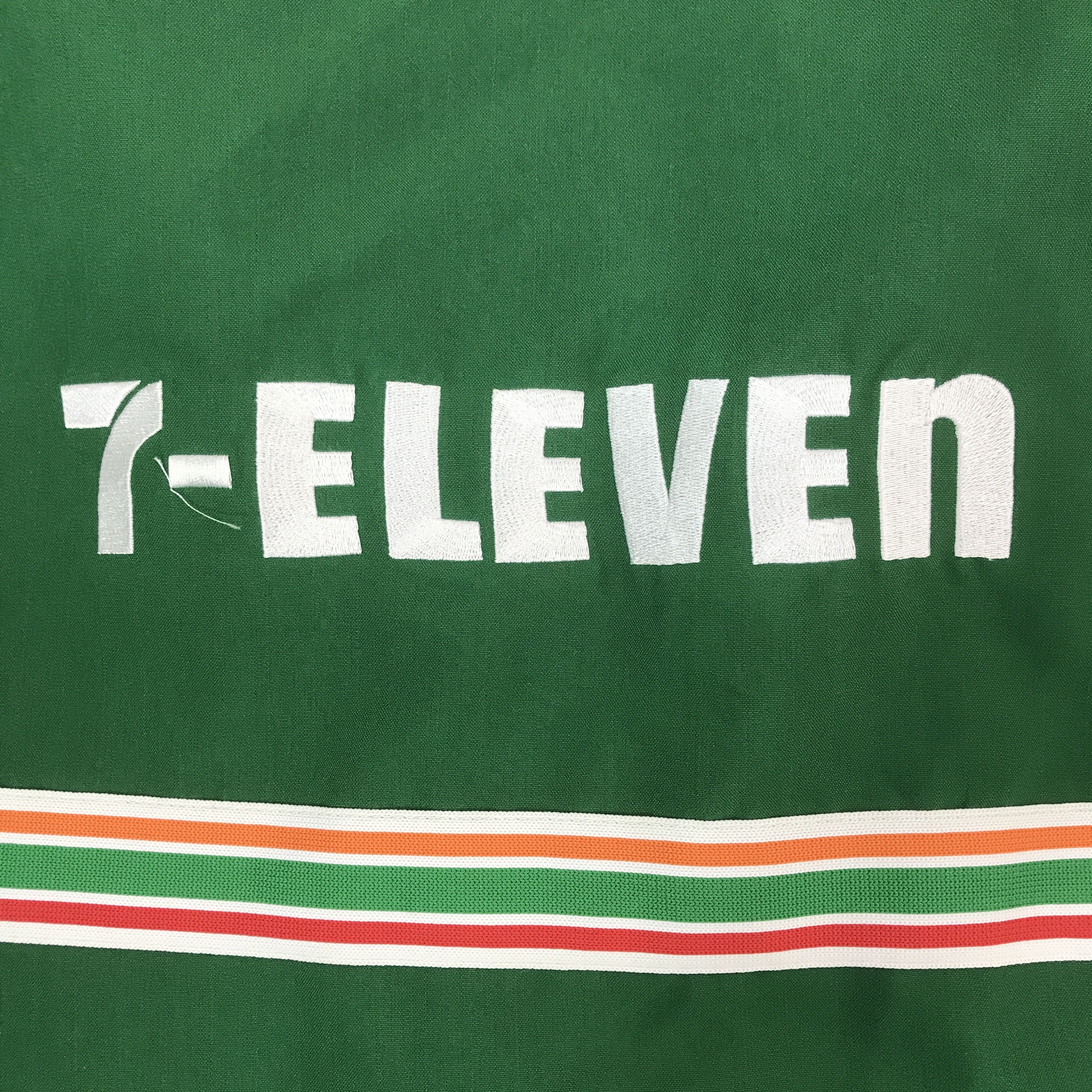 Japanese Brand Vintage 7-Eleven japan uniform shirt Jacket Size US L / EU 52-54 / 3 - 11 Thumbnail