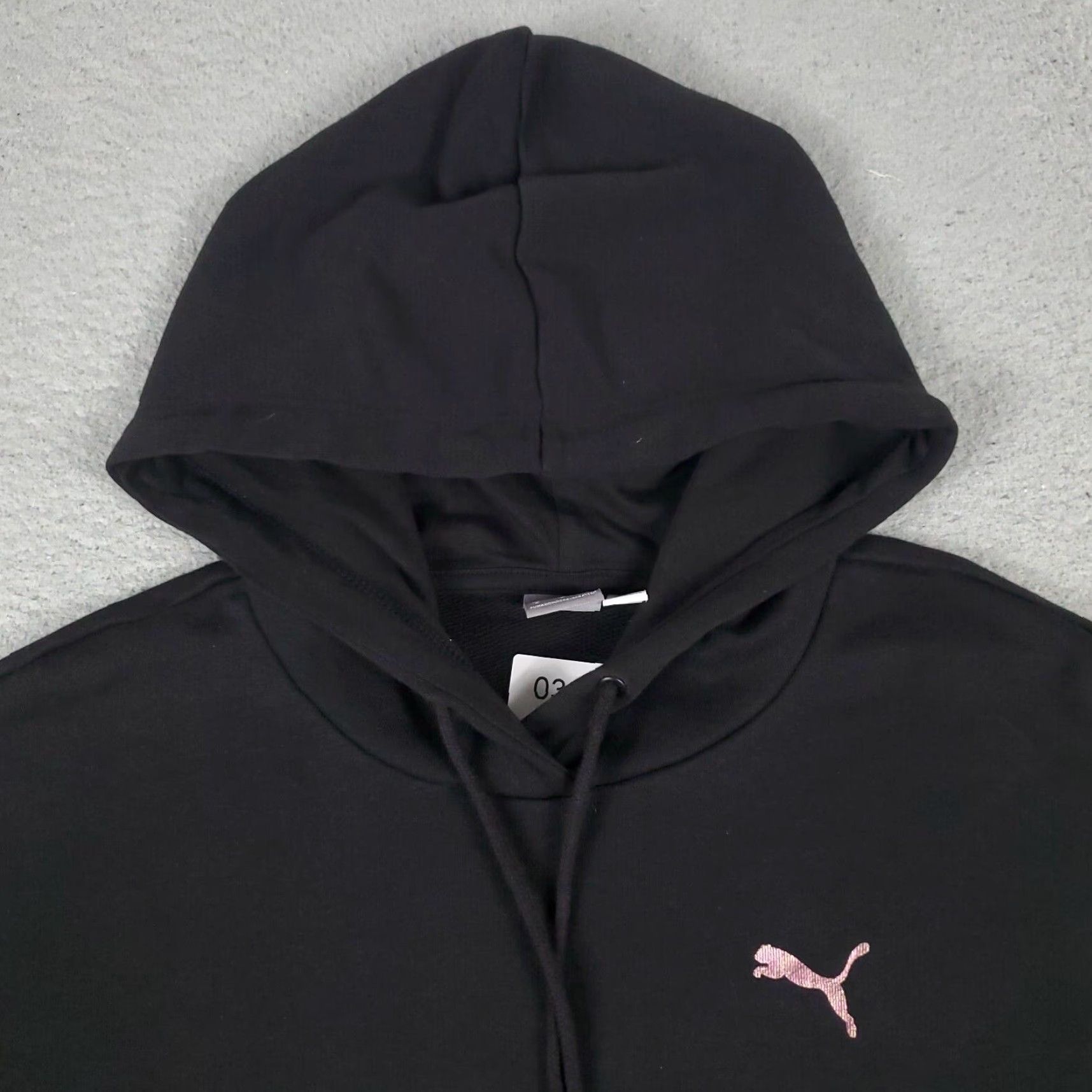 Puma PUMA Hoodie Mens Small Black Casual Pullover Sweatshirt Size US S / EU 44-46 / 1 - 3 Thumbnail