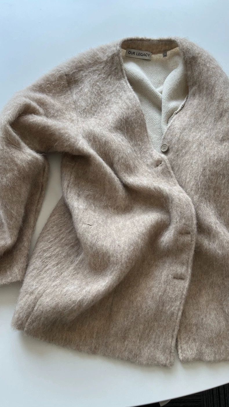Our Legacy Our Legacy size34 A cardigan coat Size US XXS / EU 40 - 3 Thumbnail