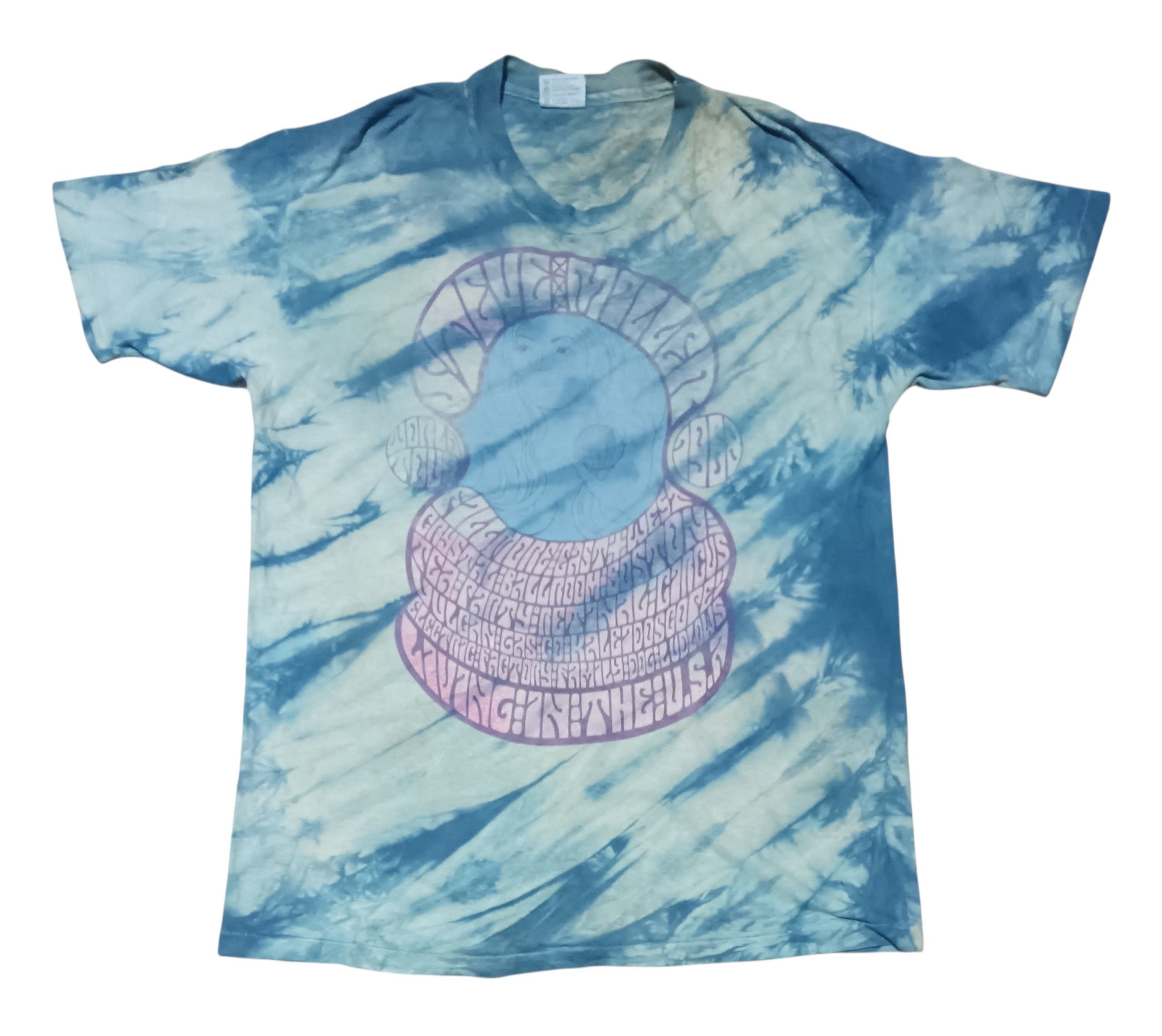 Band Tees VINTAGE 1988 STEVE MILLER TOUR SHIRT Size US XL / EU 56 / 4 - 1 Thumbnail