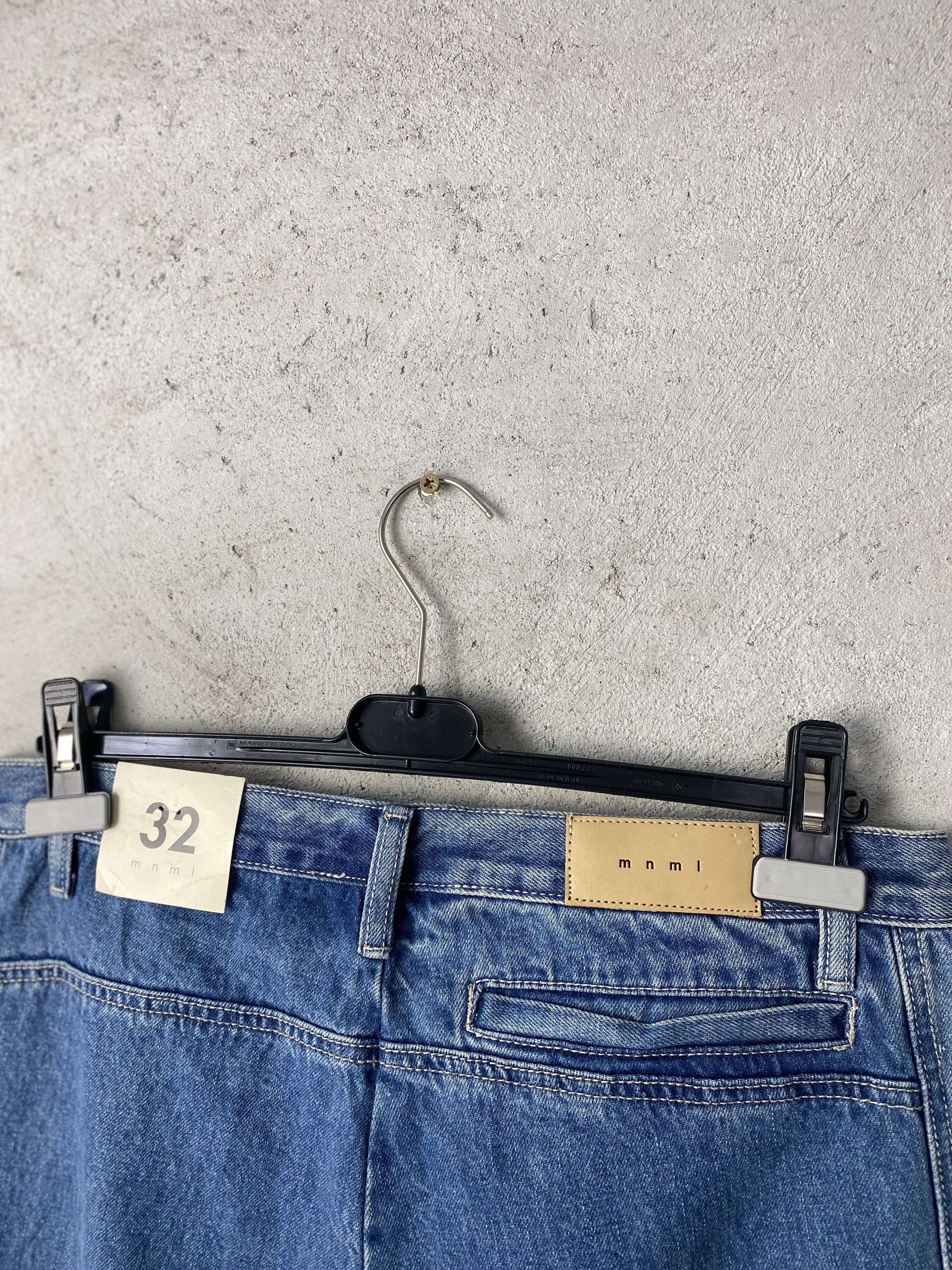 MNML MNML denim cargo jeans pants Size US 32 / EU 48 - 6 Thumbnail