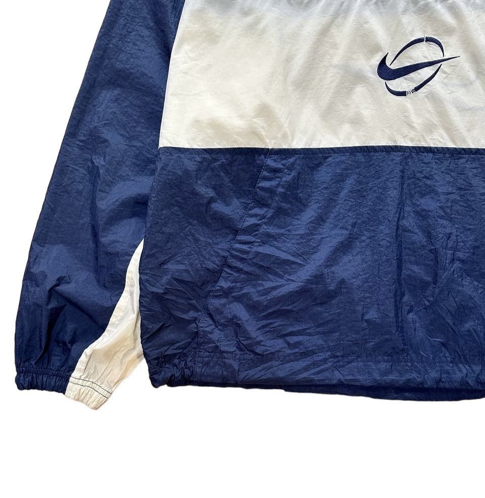 Vintage Vtg Nike Swoosh Two Tone Size US M / EU 48-50 / 2 - 6 Thumbnail