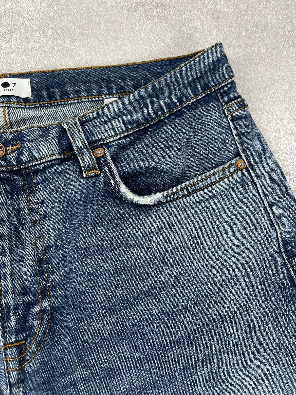 NN07 NN07 No Nationality Denim Jeans Men’s Size 32x32 Size US 32 / EU 48 - 4 Thumbnail
