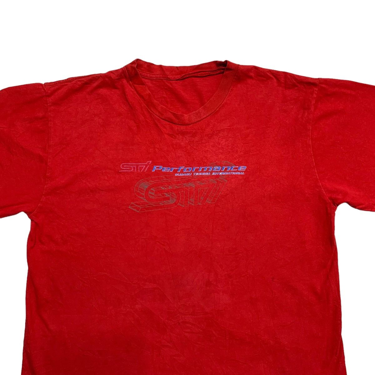 Japanese Brand Vintage Subaru Wrx Technical Performance Tee Size US M / EU 48-50 / 2 - 4 Thumbnail
