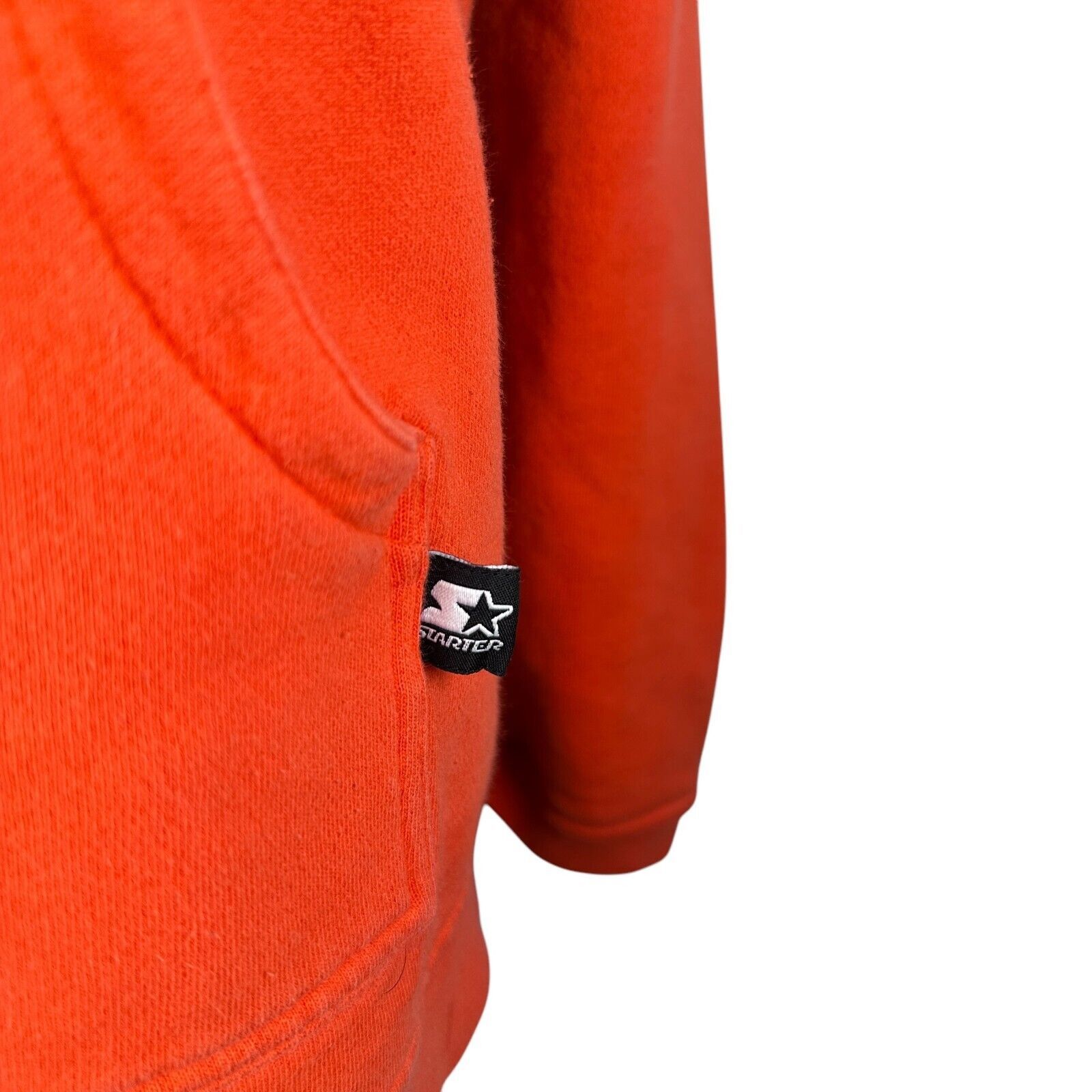 Starter Vintage Starter Clemson Tigers Hoodie Men’s 2XL XXL Orange Size US XXL / EU 58 / 5 - 3 Thumbnail