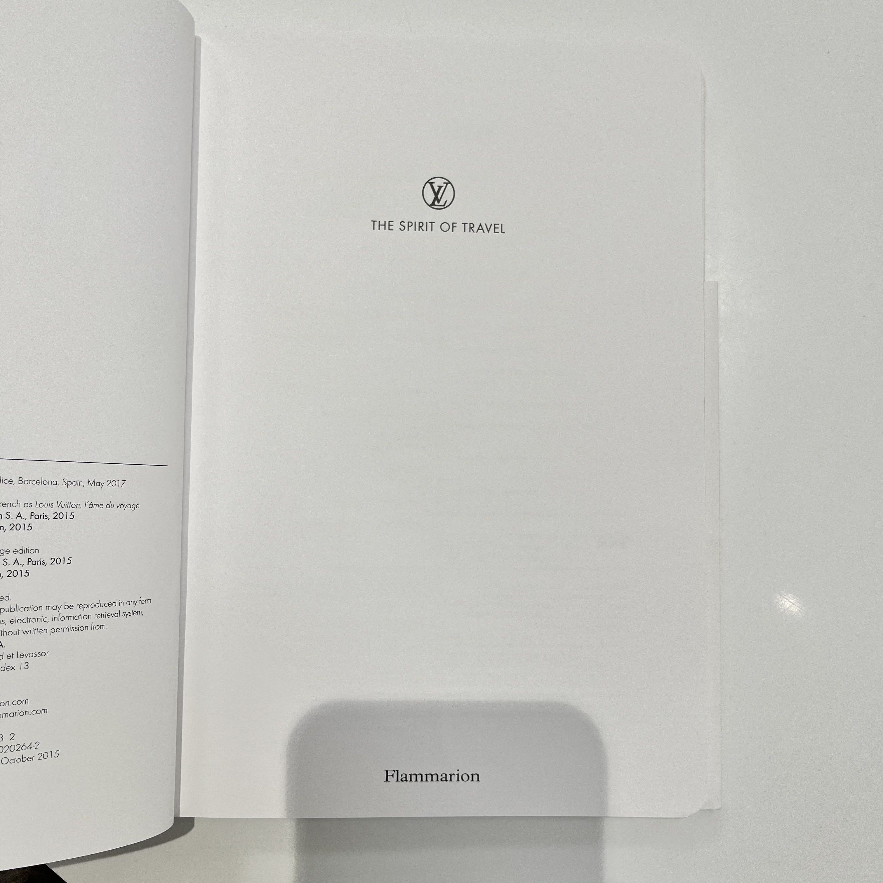 Louis Vuitton Louis Vuitton The Spirit Of Travel English Version Size ONE SIZE - 3 Thumbnail