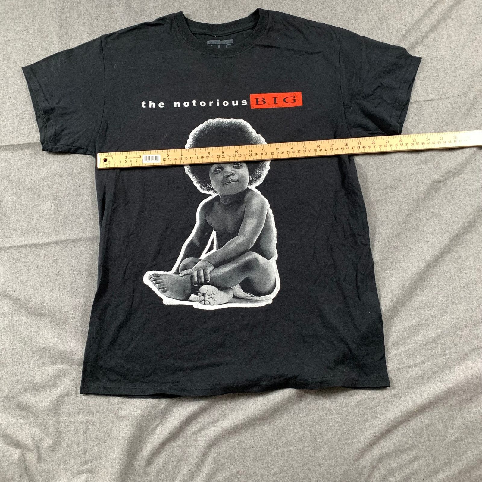 Other The Notorious B.I.G. Shirt Adult Medium Black Size US M / EU 48-50 / 2 - 5 Thumbnail