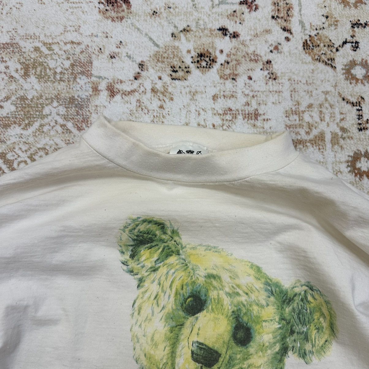 Designer × Vintage Vintage English Teddy Bear Company Long-sleeve T-shirts 80s Size US XL / EU 56 / 4 - 7 Thumbnail
