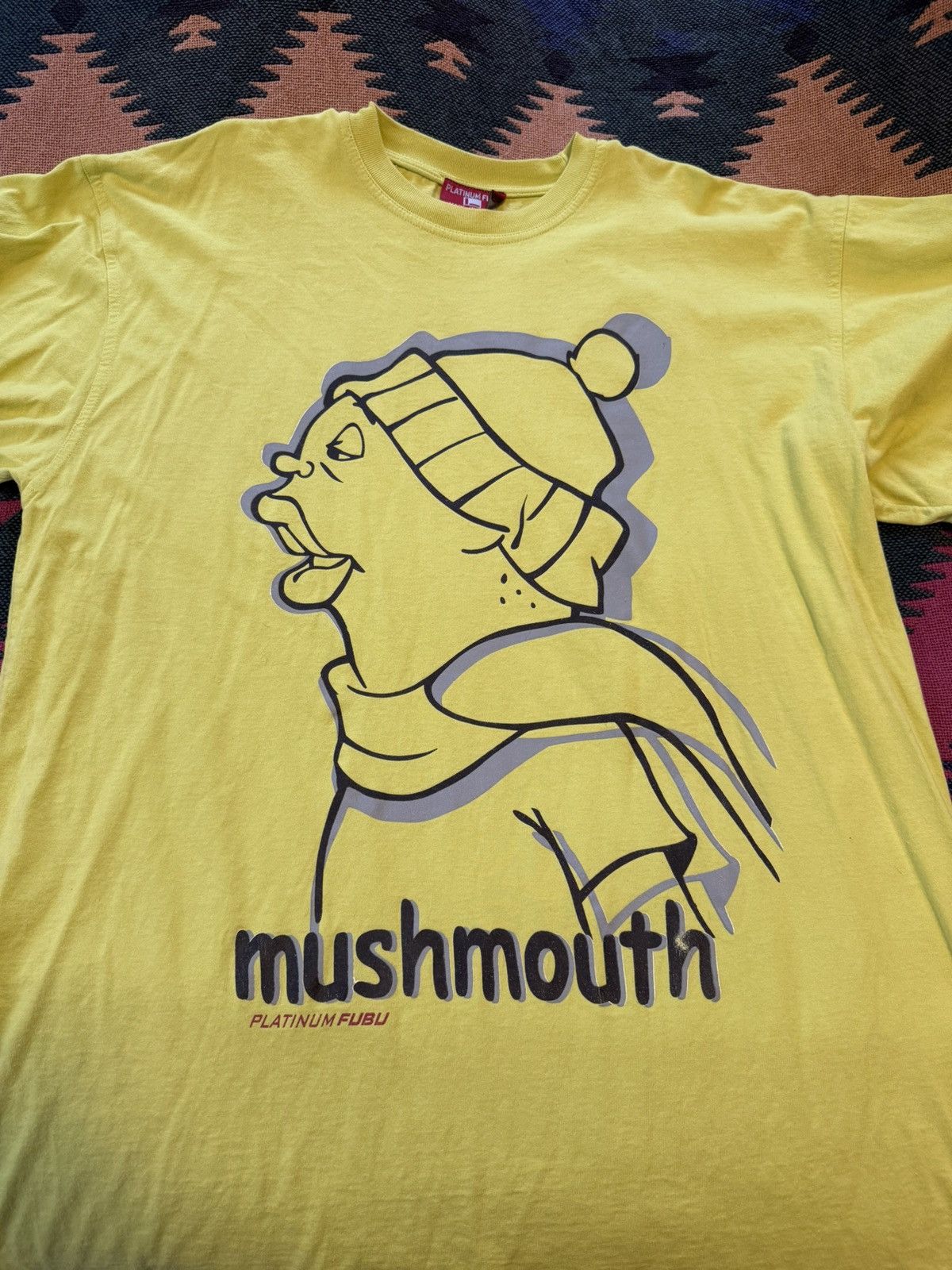 Fubu Platnium Fubu vintage Tshirt Size US XXL / EU 58 / 5 - 2 Thumbnail