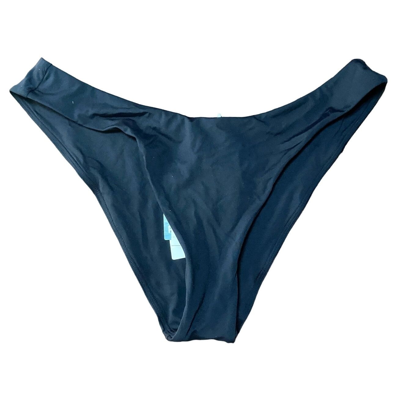 Other ROXY Juniors' Beach Classics Cheeky Bikini Bottom Black L Size ONE SIZE - 2 Thumbnail