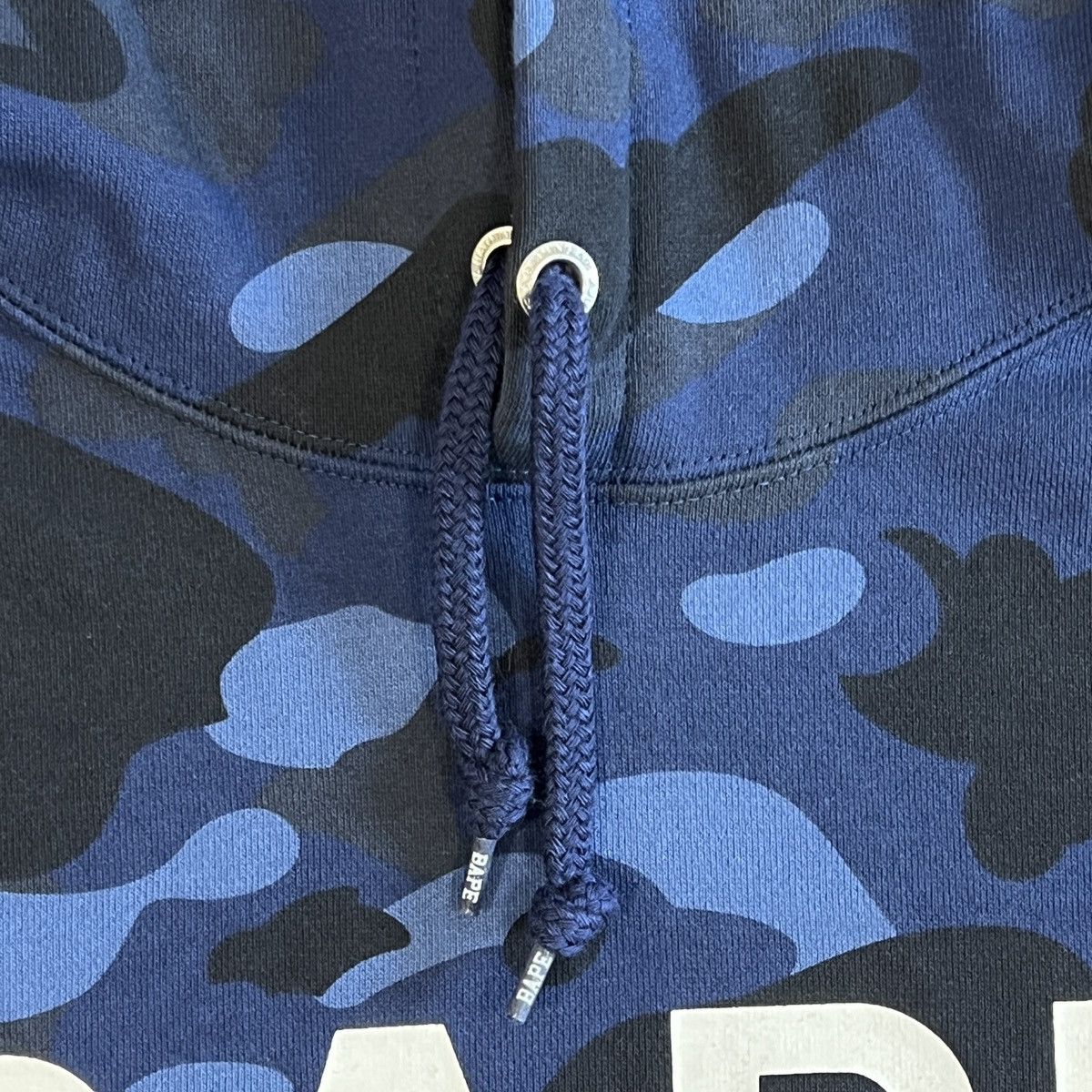 Bape Bape blue camo hoodie Size US L / EU 52-54 / 3 - 5 Thumbnail