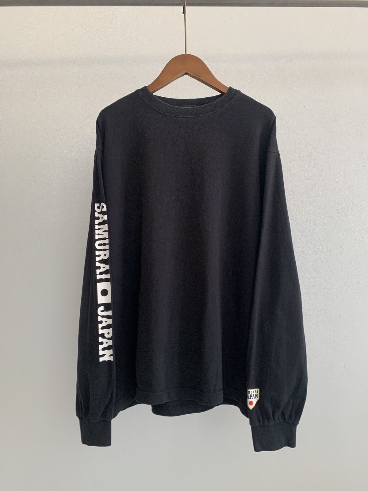 Samurai Jeans Samurai Japan Long Sleeve Tshirt Size US M / EU 48-50 / 2 - 1 Thumbnail
