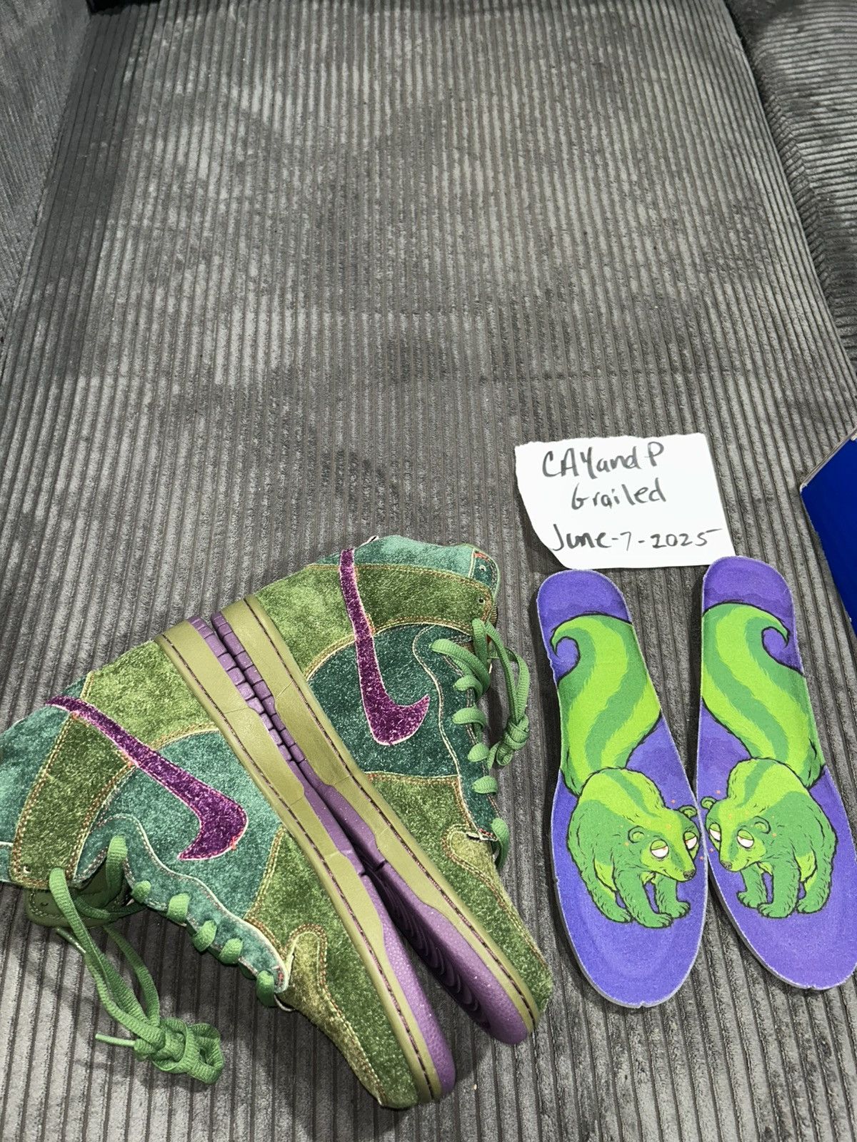 Vintage NIKE SB SKUNKS Size US 11 / EU 44 - 20 Thumbnail