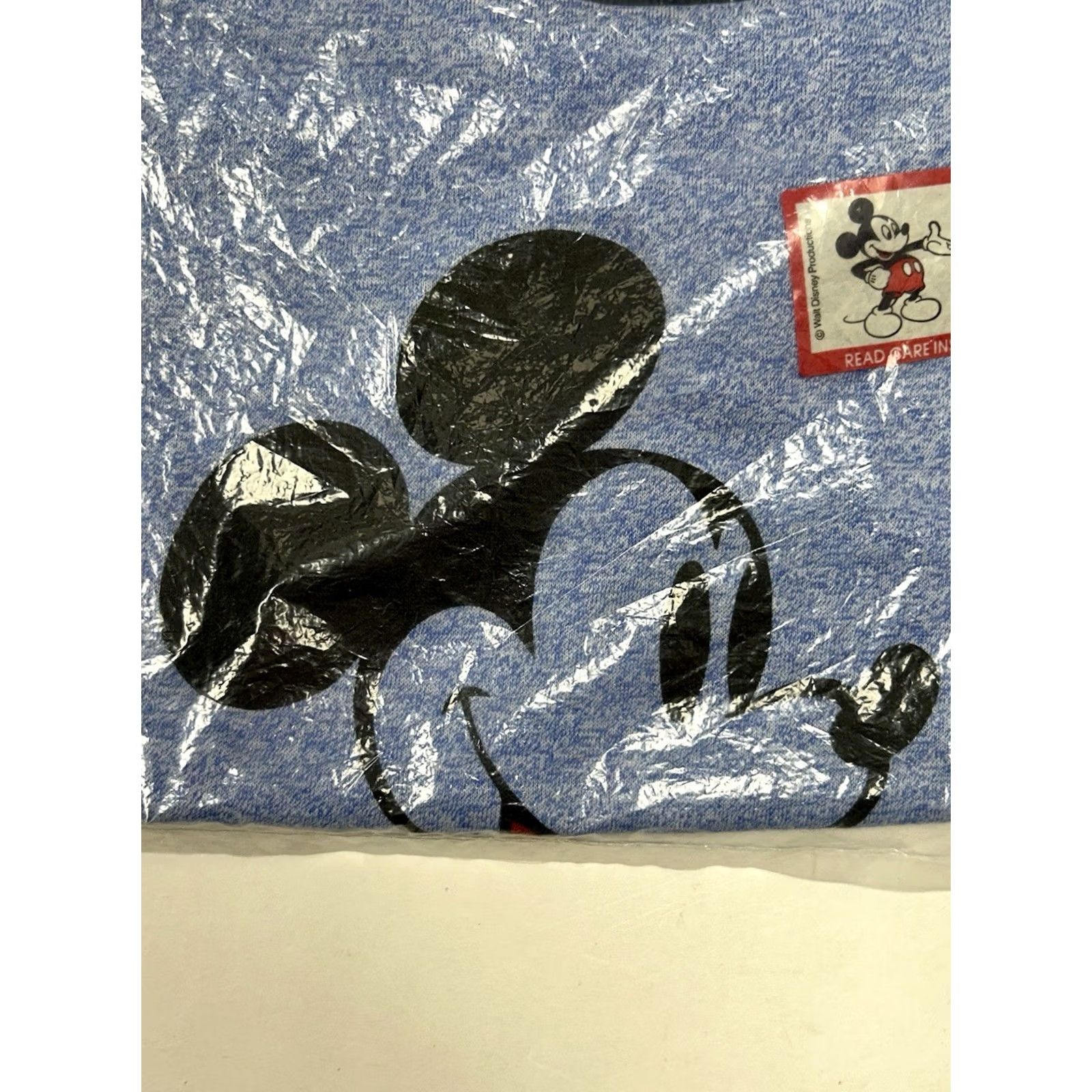 Disney VINTAGE Walt Disney Disney Casuals Mickey Mouse T-Shirt Crew Neck Short Sleeve Blue 80s 70s Unisex Adults S Womens Mens Boys Girls Size US S / EU 44-46 / 1 - 4 Thumbnail