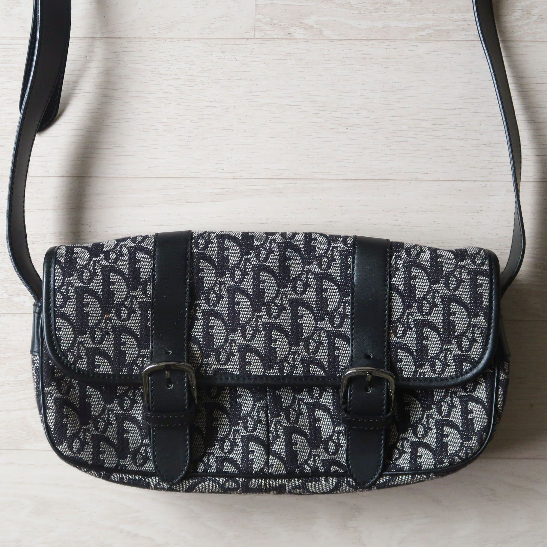 Dior Christian Dior Oblique Cross Body Bag Size ONE SIZE - 2 Thumbnail