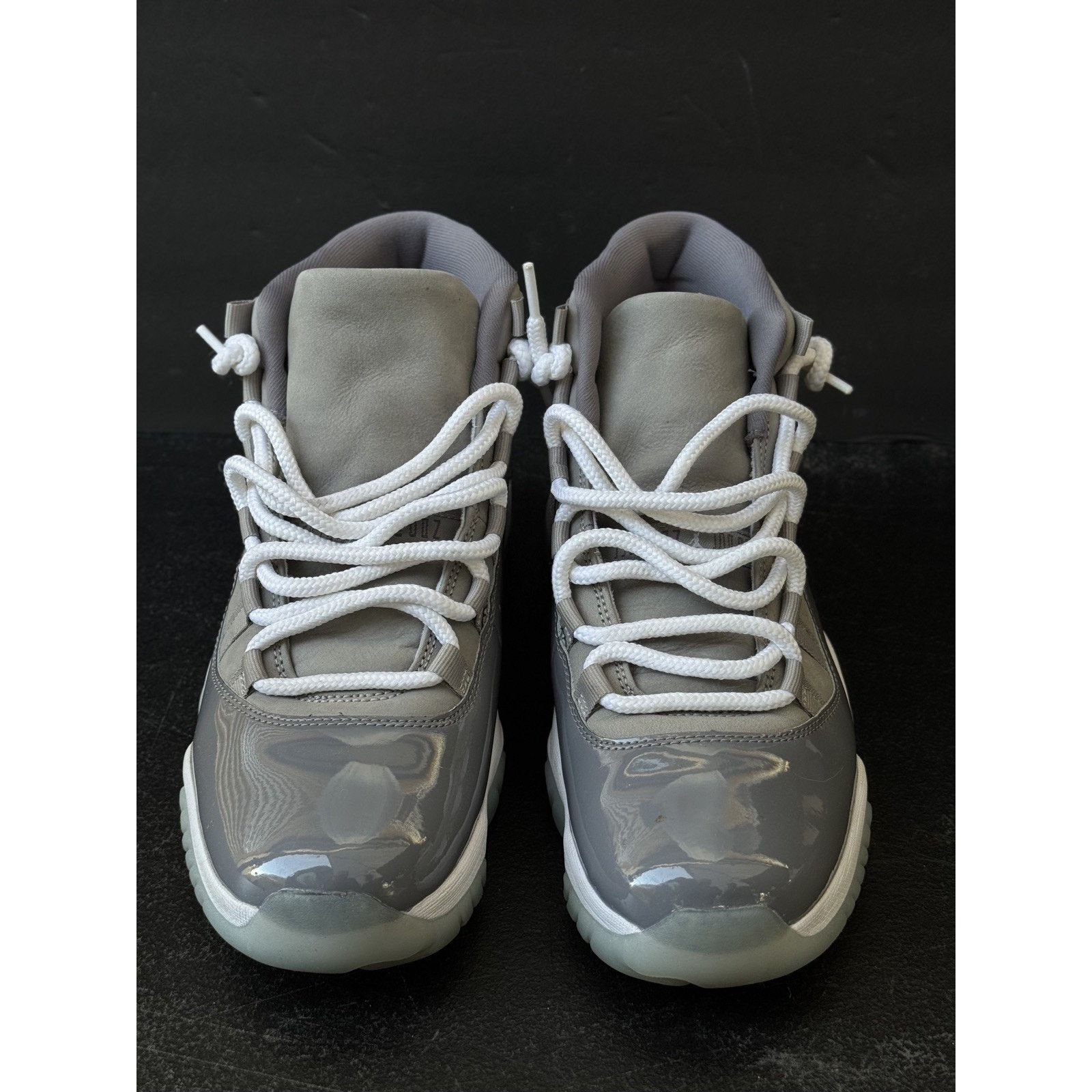 Jordan Brand Air Jordan 11 Retro Cool Grey High-Top size 10 ( No Box ) Size US 10 / EU 43 - 4 Thumbnail