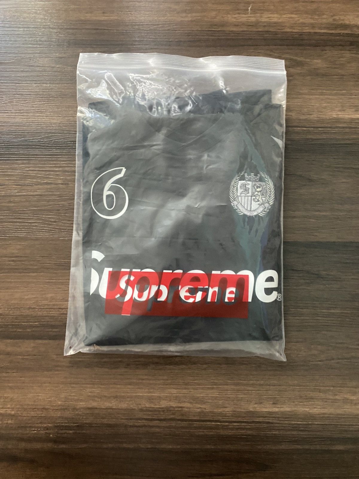Supreme Supreme 23 Soccer Jersey Hoodie Size US S / EU 44-46 / 1 - 9 Thumbnail