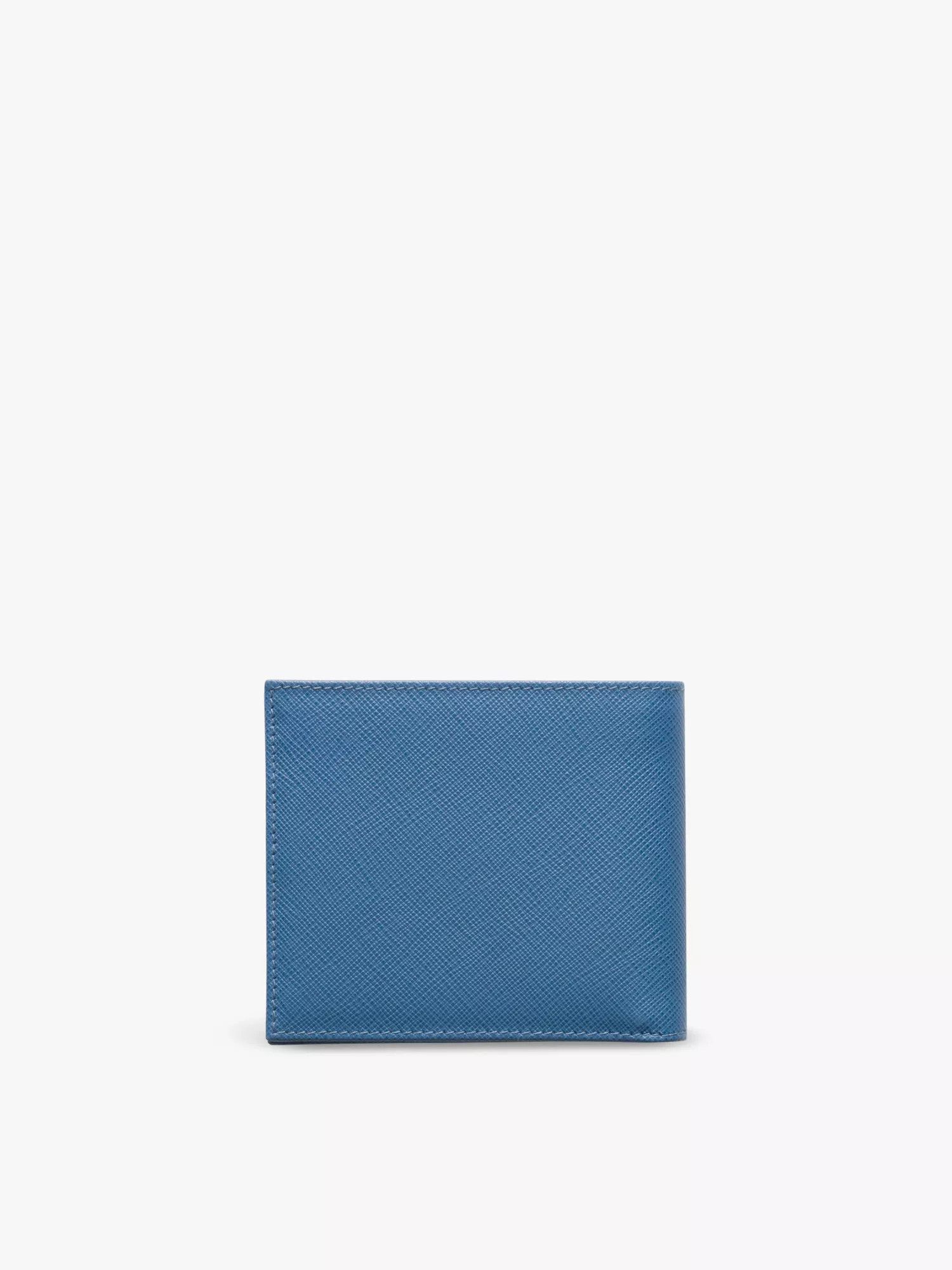 Prada o1la1rc1a0925 Size: OS / Saffiano Leather Wallet in Blue Size ONE SIZE - 3 Thumbnail