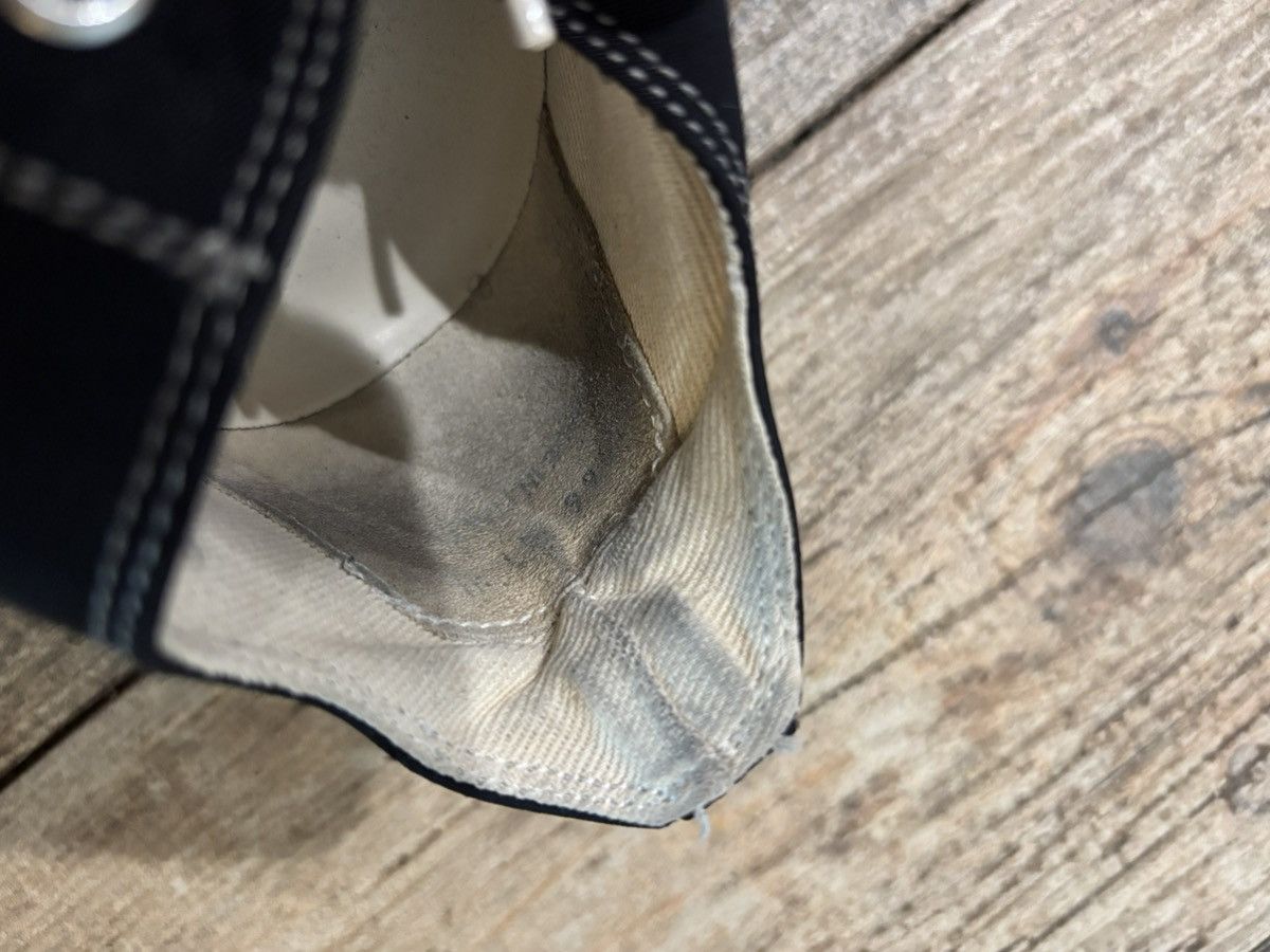 Rick Owens Drkshdw Black Nylon Low Ramones Size US 8 / EU 41 - 7 Thumbnail