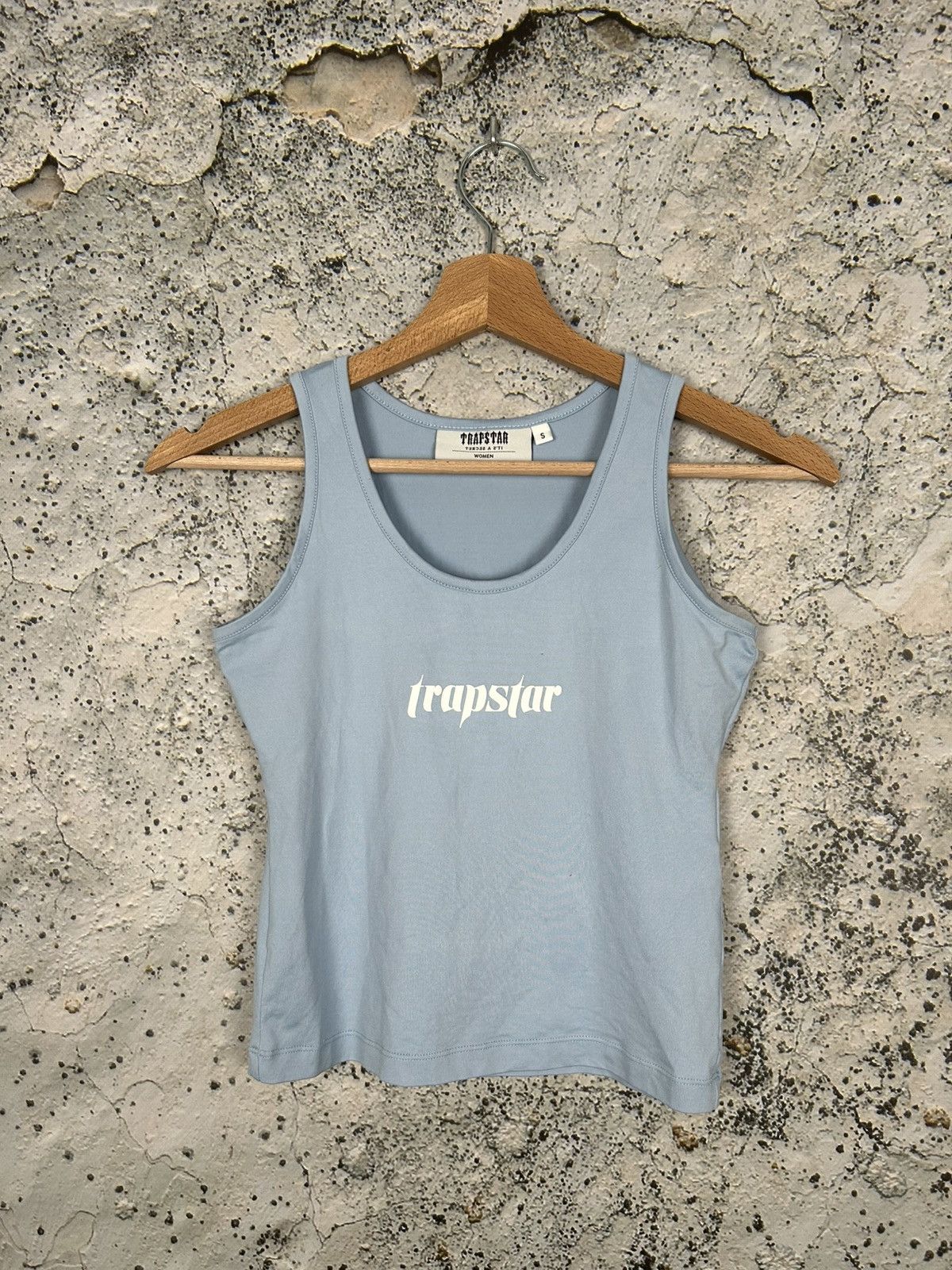 Trapstar London Trapstar Women Tank Top Rap Drill Skate Streetwear Size S / US 4 / IT 40 - 1 Thumbnail