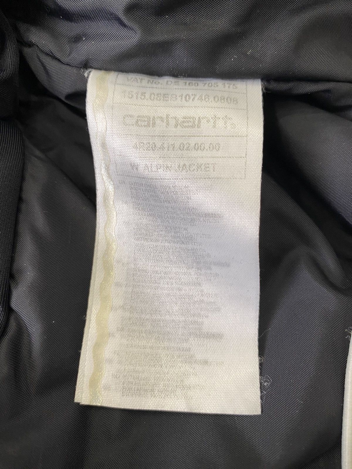 Carhartt × Vintage Carhartt vintage 90s nylon monogram alpin jacket Size L / US 10 / IT 46 - 8 Thumbnail
