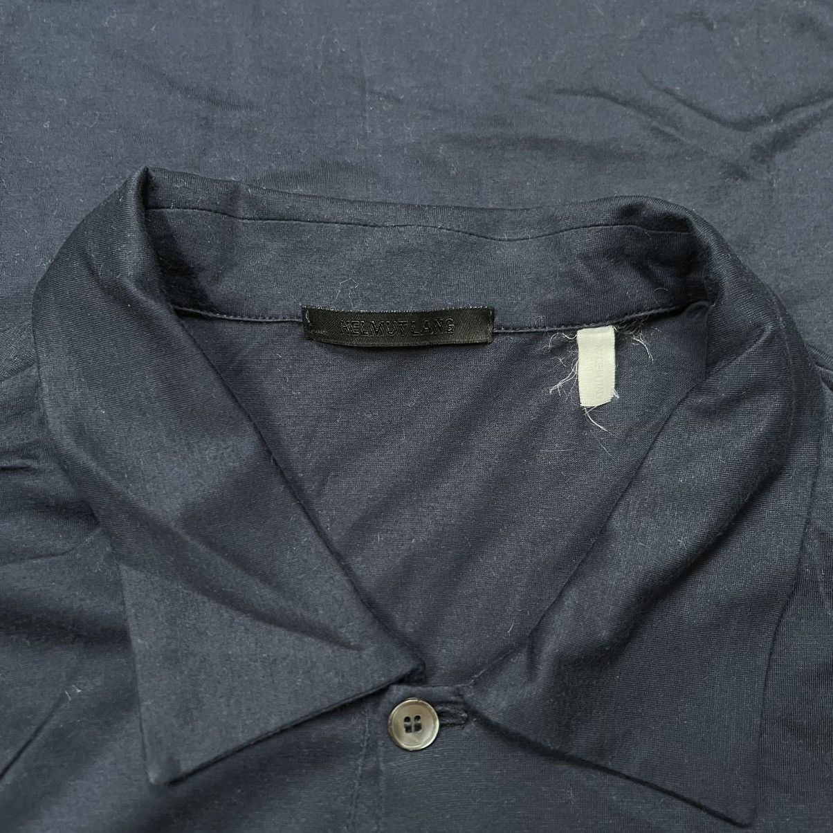 Helmut Lang Helmut Lang Poloshirt Size US M / EU 48-50 / 2 - 3 Thumbnail