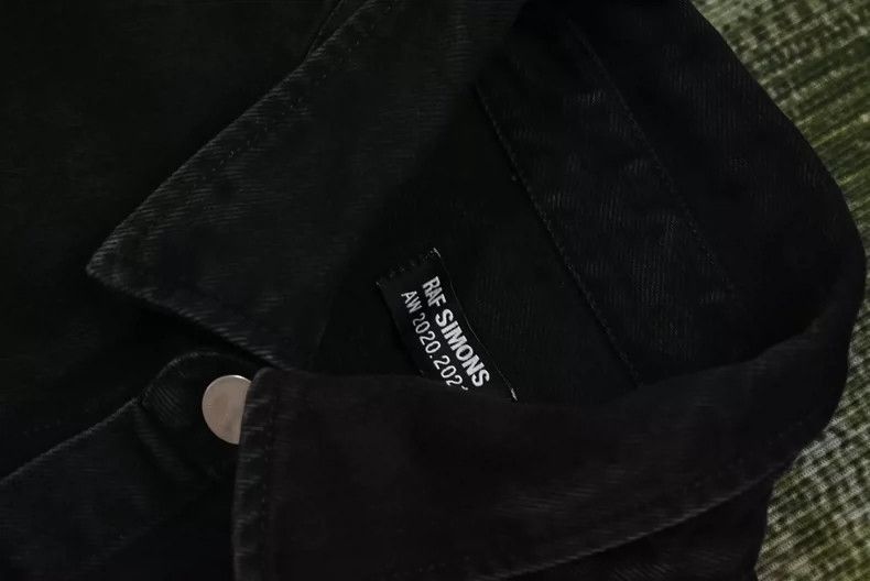 Raf Simons Black Big Fit Denim Shirt-2505 Size US M / EU 48-50 / 2 - 3 Thumbnail
