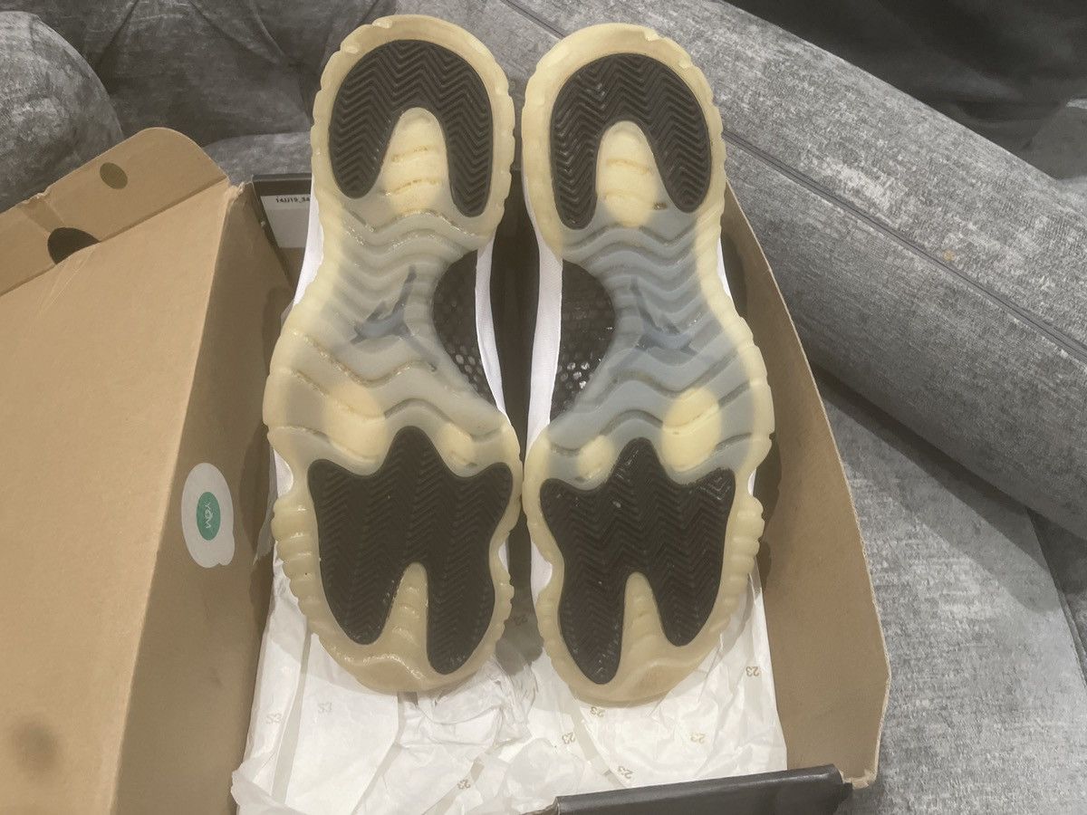 Jordan Brand × Nike Air Jordan 11 Low ‘Barons’ Size US 13 / EU 46 - 6 Thumbnail