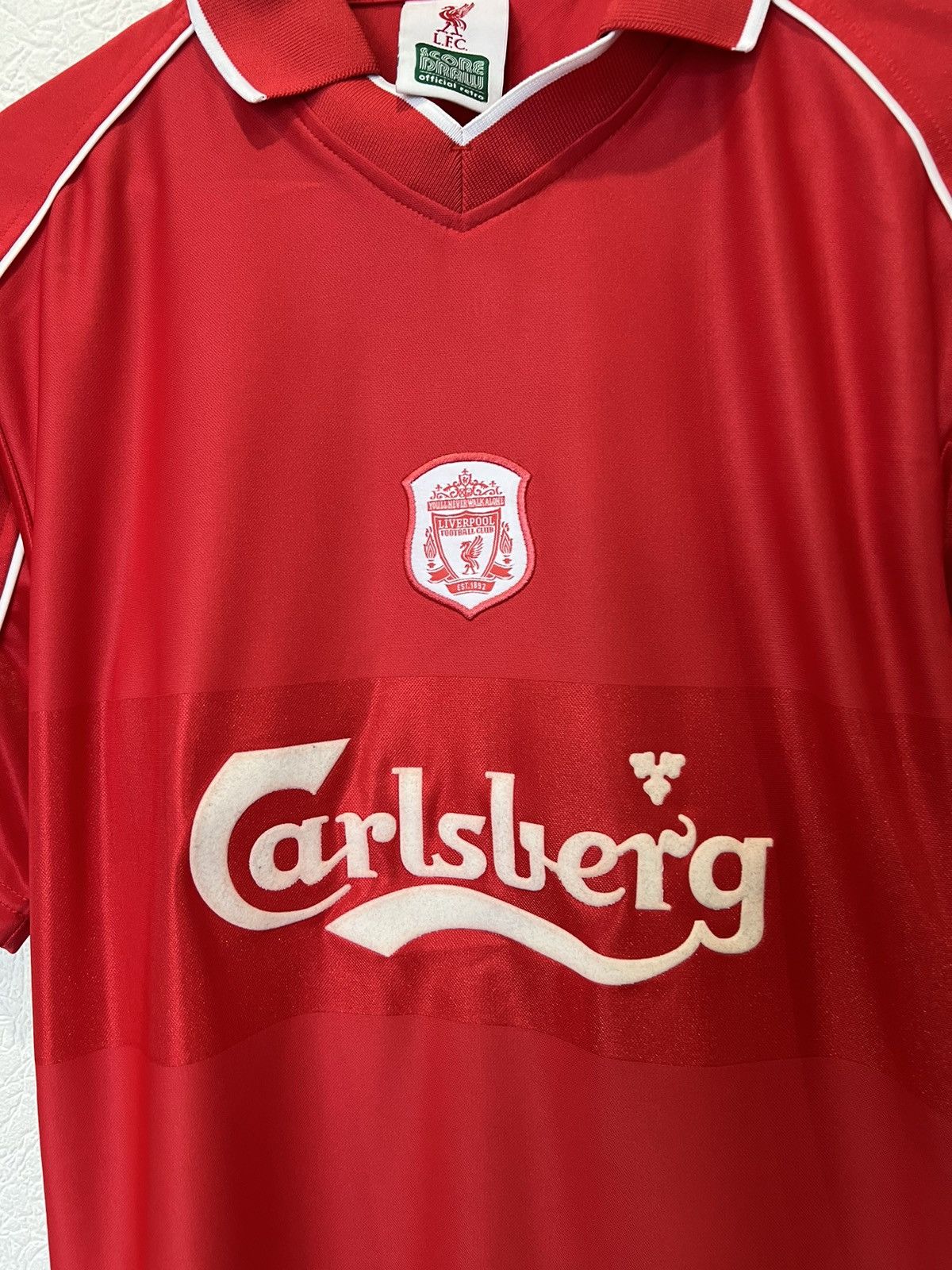 Other Liverpool 00’s Soccer Jersey Football Shirt Size US S / EU 44-46 / 1 - 2 Thumbnail